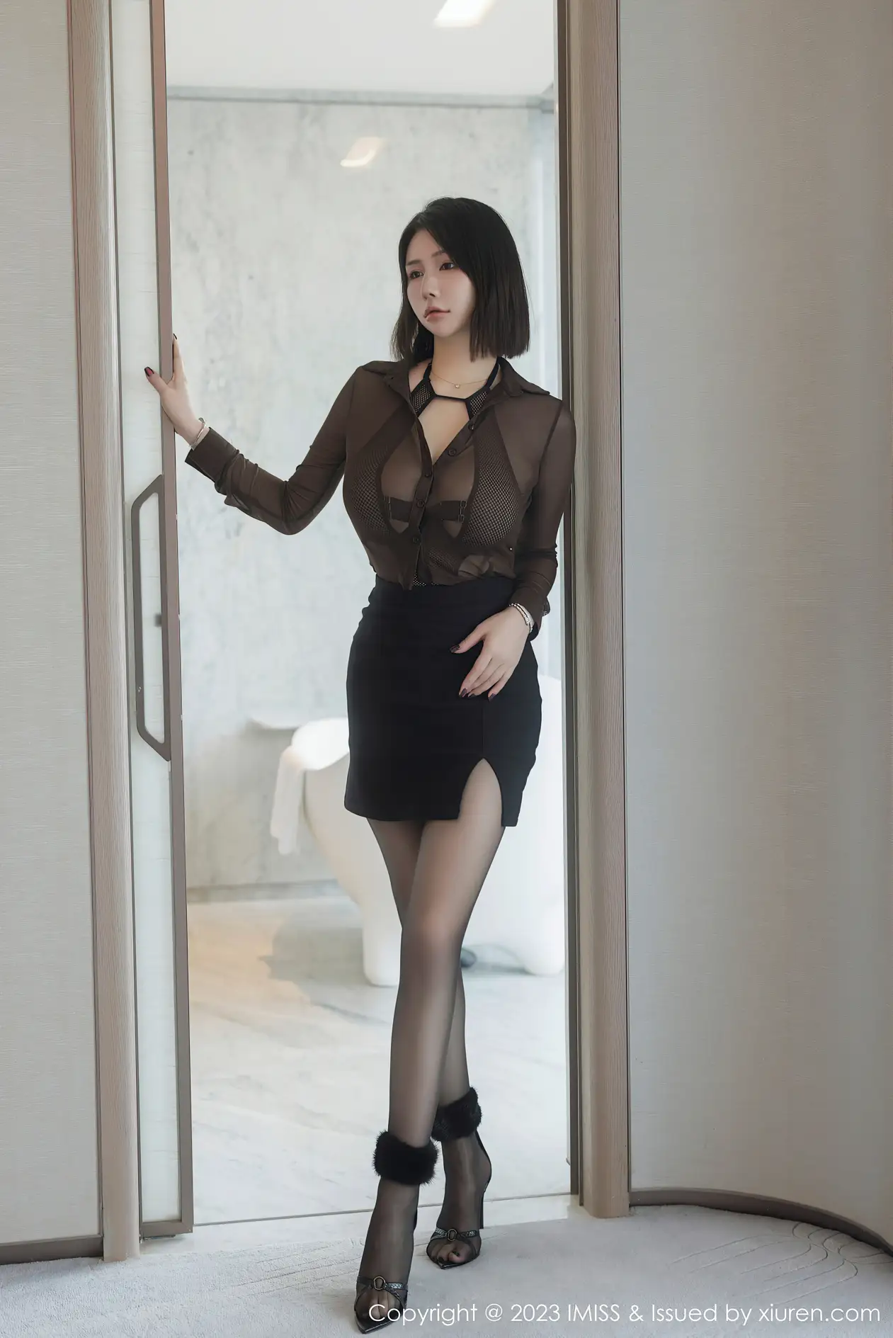 [爱蜜社] 2023.08.22 VOL.744 Evon陈赞之#[67P]-1