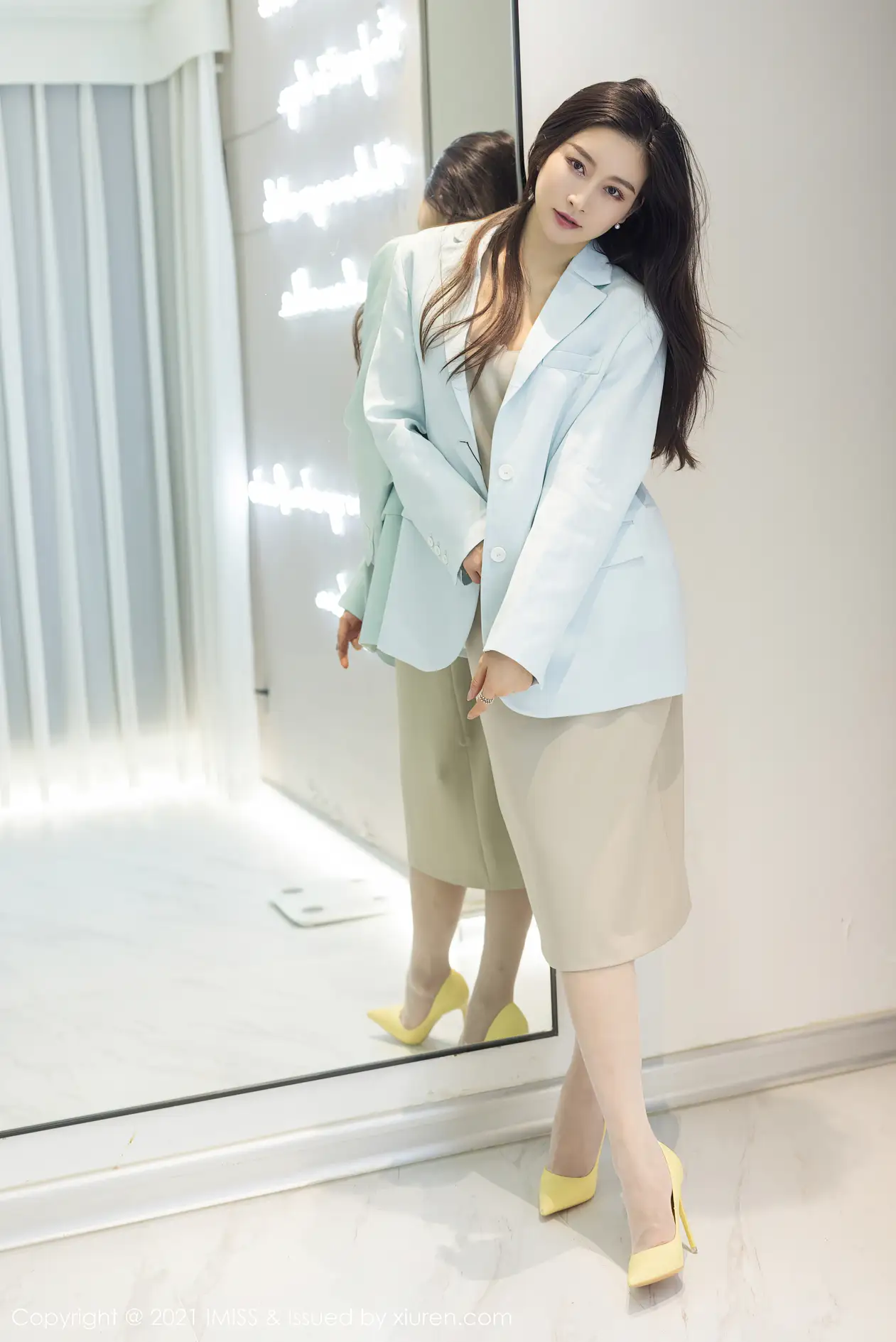 [爱蜜社] 2021.06.07 VOL.601 Vanessa#[54P]-8