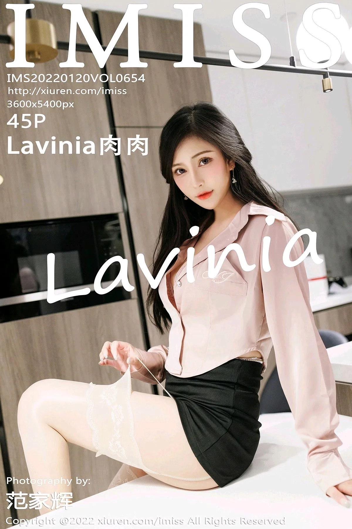 [爱蜜社] 2022.01.20 VOL.654 Lavinia肉肉#[46P]-1