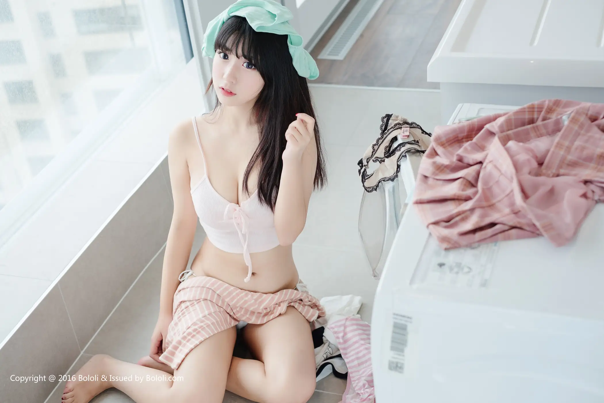 [波萝社] 2018.06.12 Vol.119 猫九酱Sakura#[42P]-3