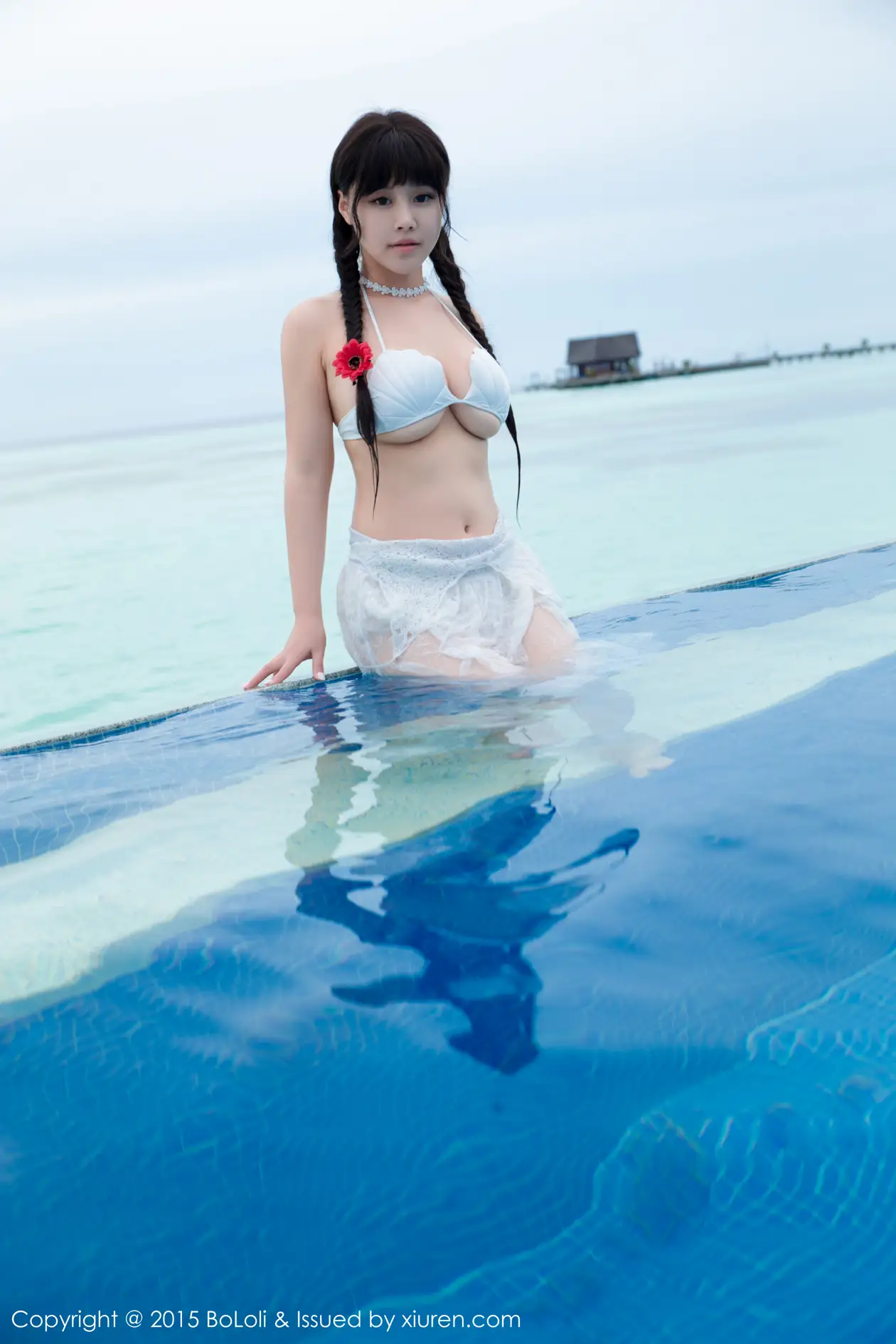[波萝社] 2015.09.16 Vol.057 Barbie可儿#[50P]-10