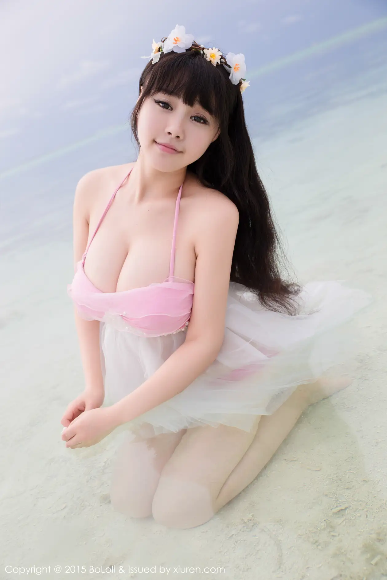 [波萝社] 2015.09.16 Vol.057 Barbie可儿#[50P]-5