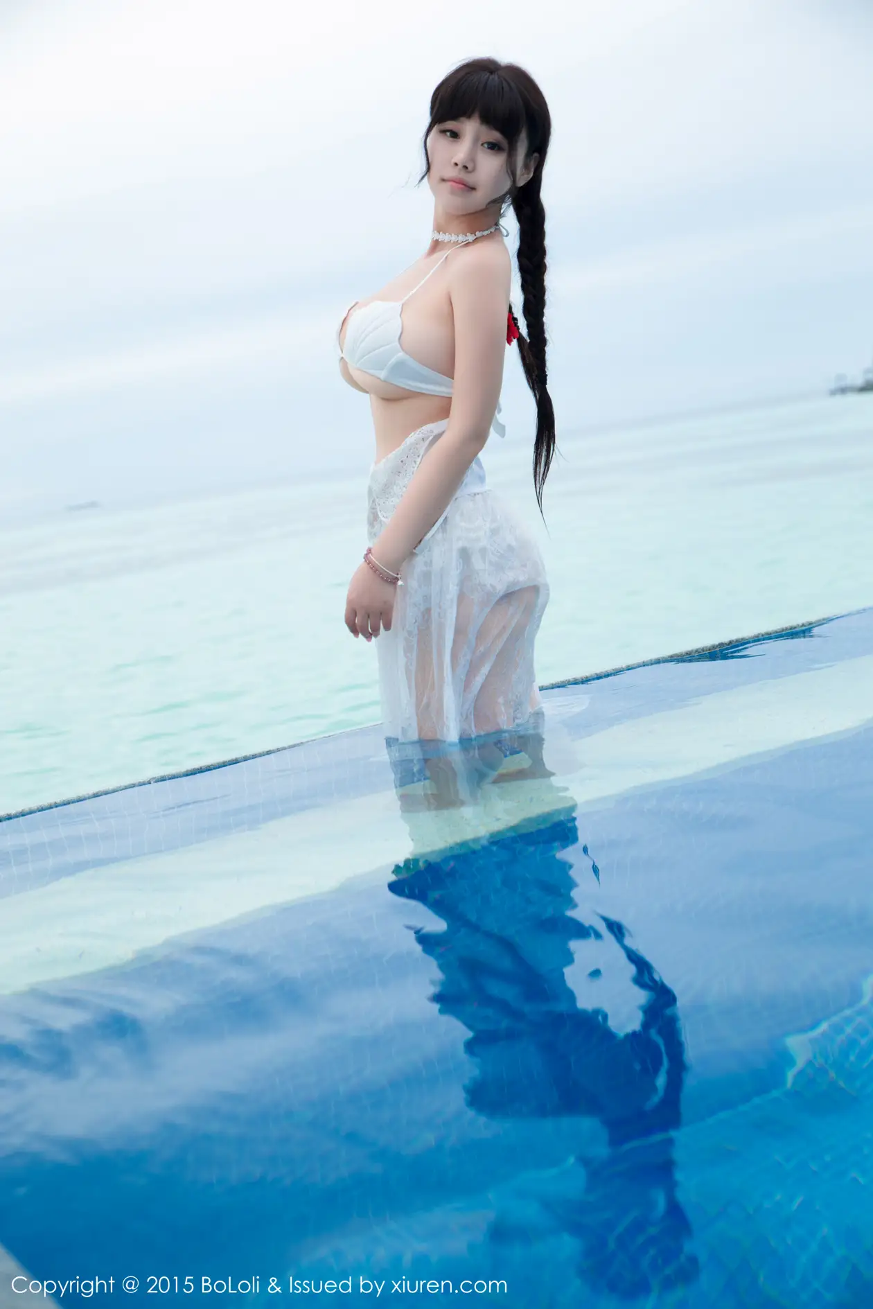 [波萝社] 2015.09.16 Vol.057 Barbie可儿#[50P]-5