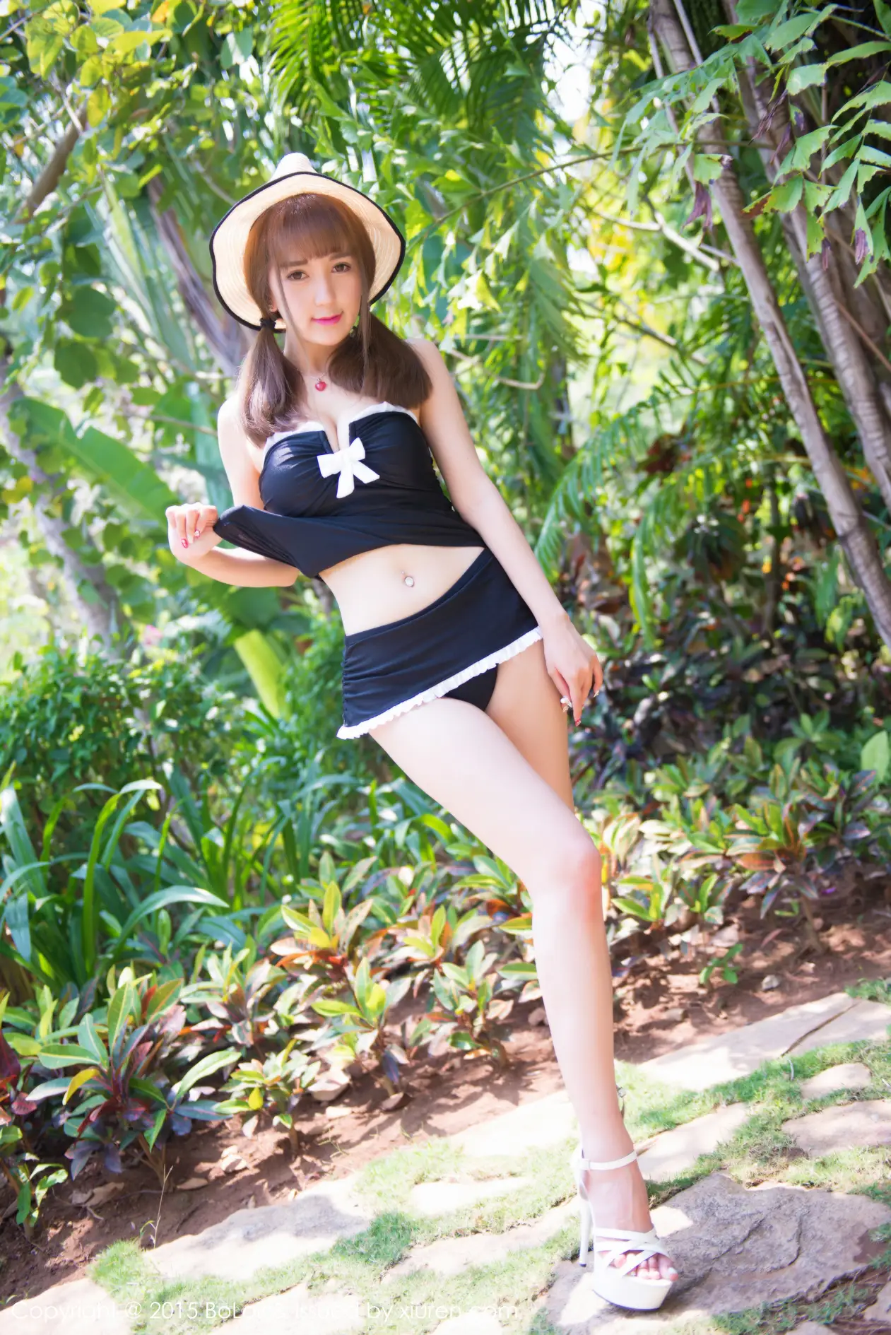 [波萝社] 2015.05.04 Vol.020 Monkey小潘鼠#[69P]-2