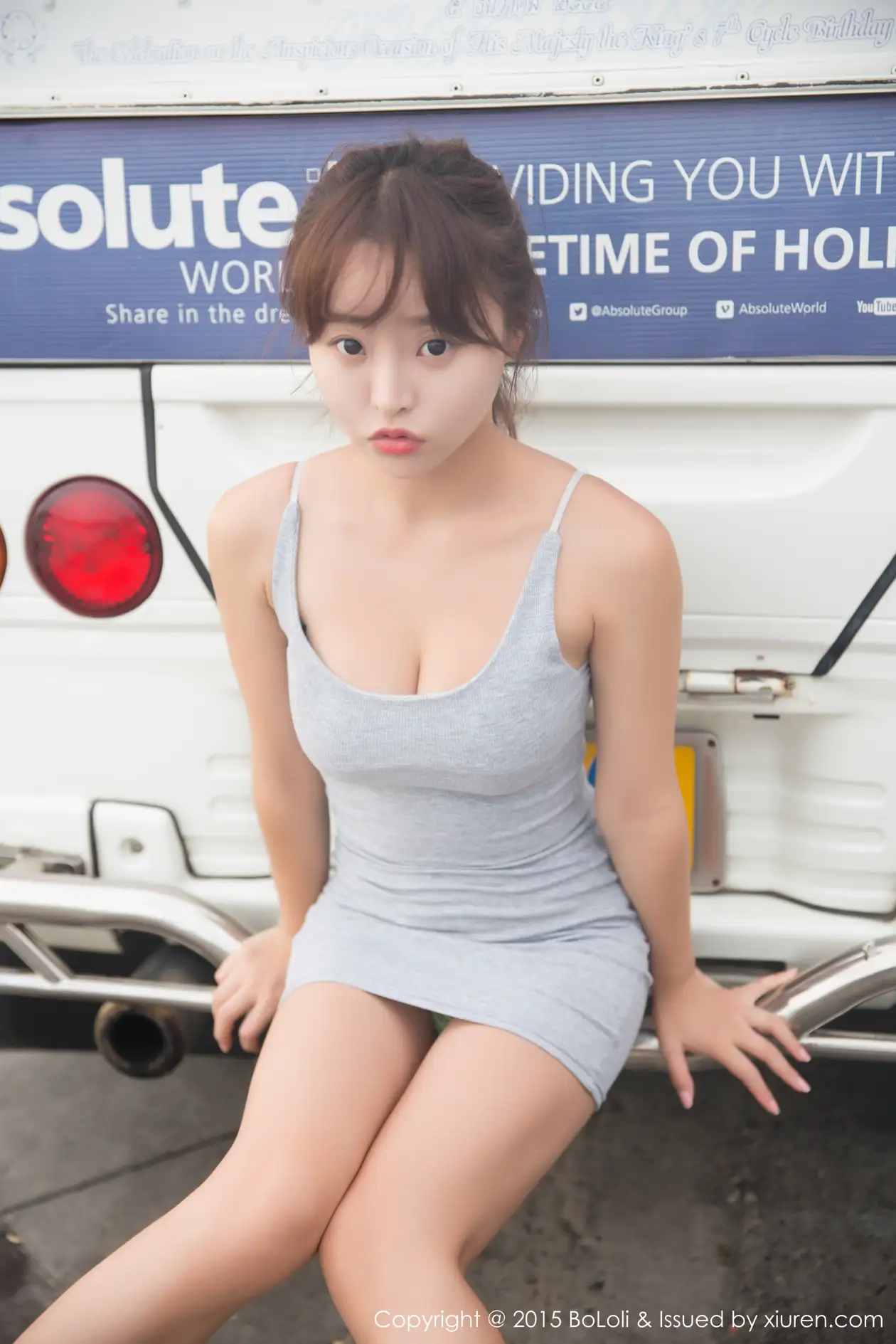 [波萝社] 2015.03.02 Vol.001 柳侑绮#[95P]-1