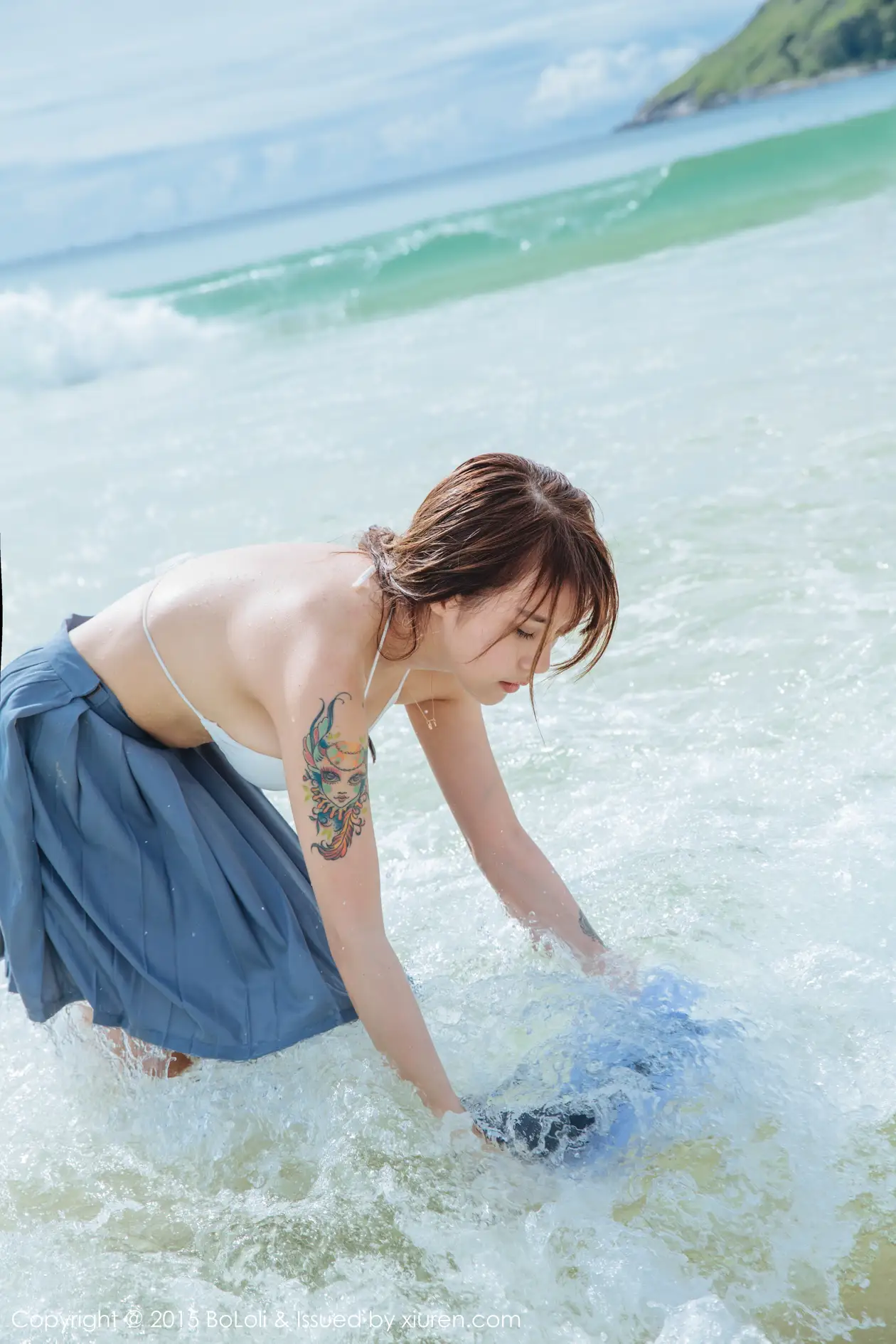 [波萝社] 2015.11.28 Vol.077 夏美酱#[47P]-1