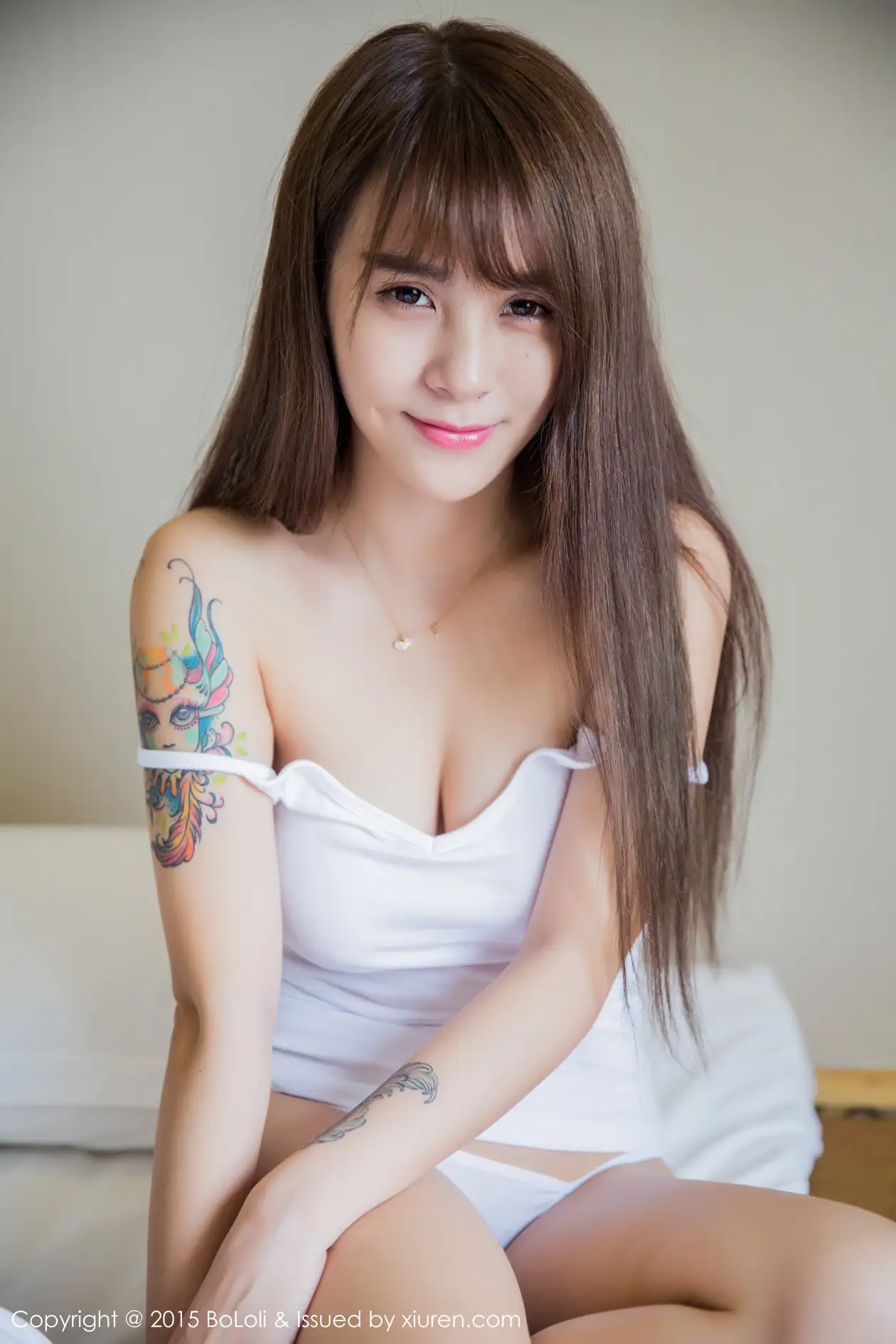 [波萝社] 2015.09.09 Vol.055 夏美酱#[45P]-3