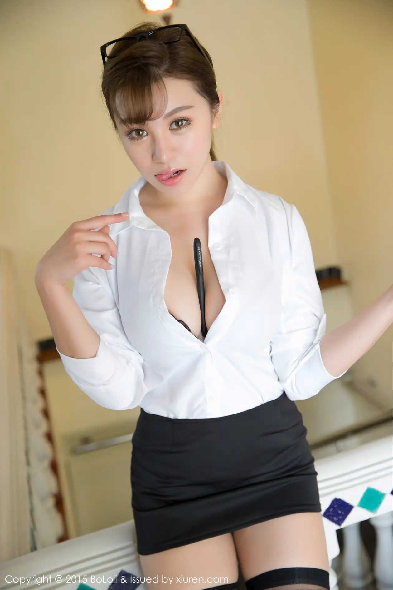 [波萝社] 2015.12.03 Vol.078 刘娅希#[55P]-1