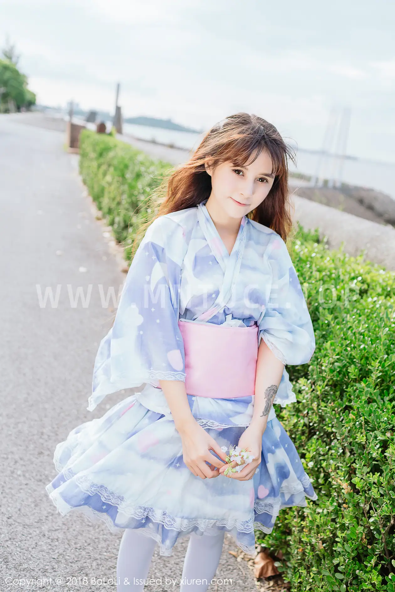 [波萝社] 2018.05.21 Vol.118 夏美酱#[62P]-6