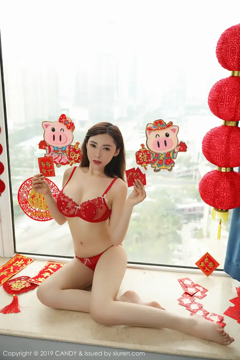 [糖果画报] 2019.02.11 Vol.070 萌汉药baby很酷#[43P]-1