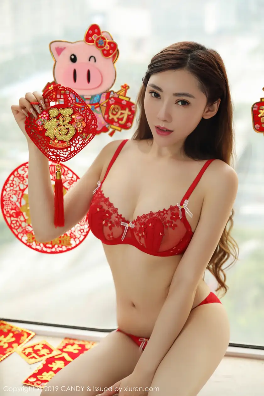 [糖果画报] 2019.02.11 Vol.070 萌汉药baby很酷#[43P]-2