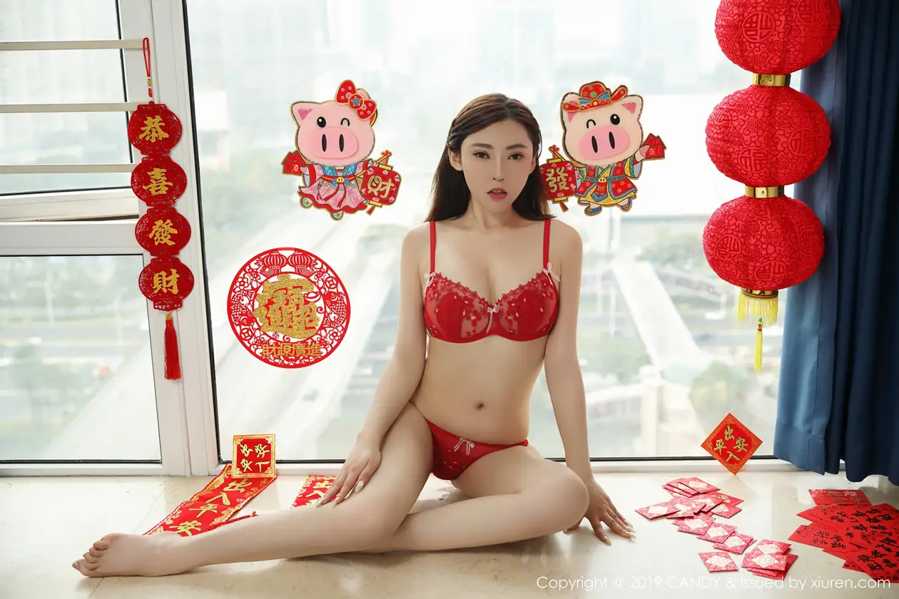 [糖果画报] 2019.02.11 Vol.070 萌汉药baby很酷#[43P]-5