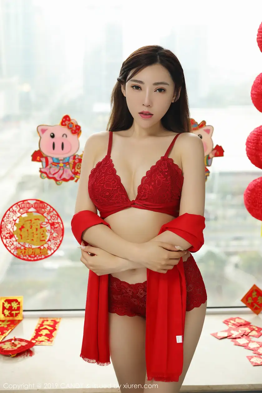 [糖果画报] 2019.02.11 Vol.070 萌汉药baby很酷#[43P]-7