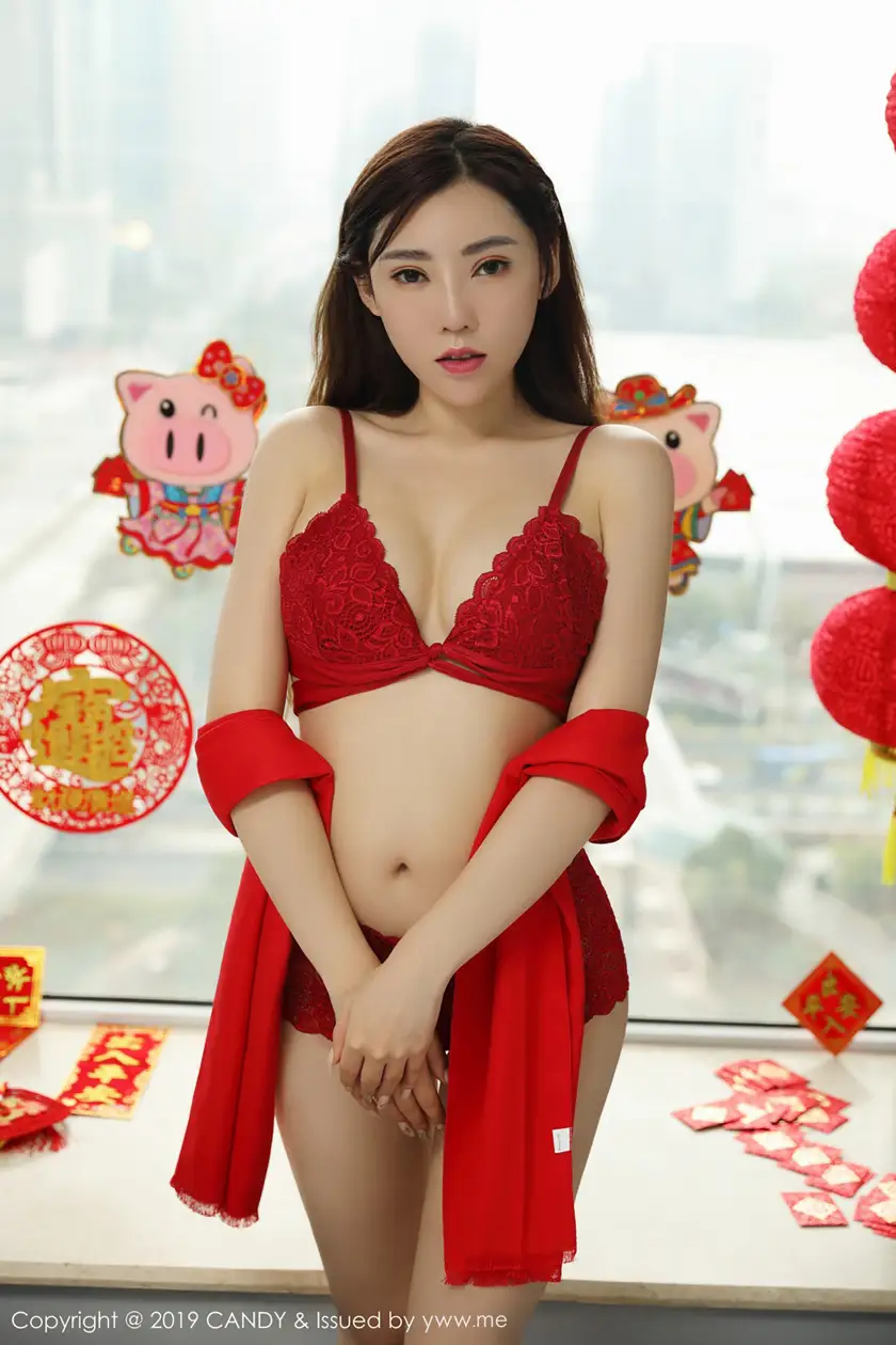 [糖果画报] 2019.02.11 Vol.070 萌汉药baby很酷#[43P]-8