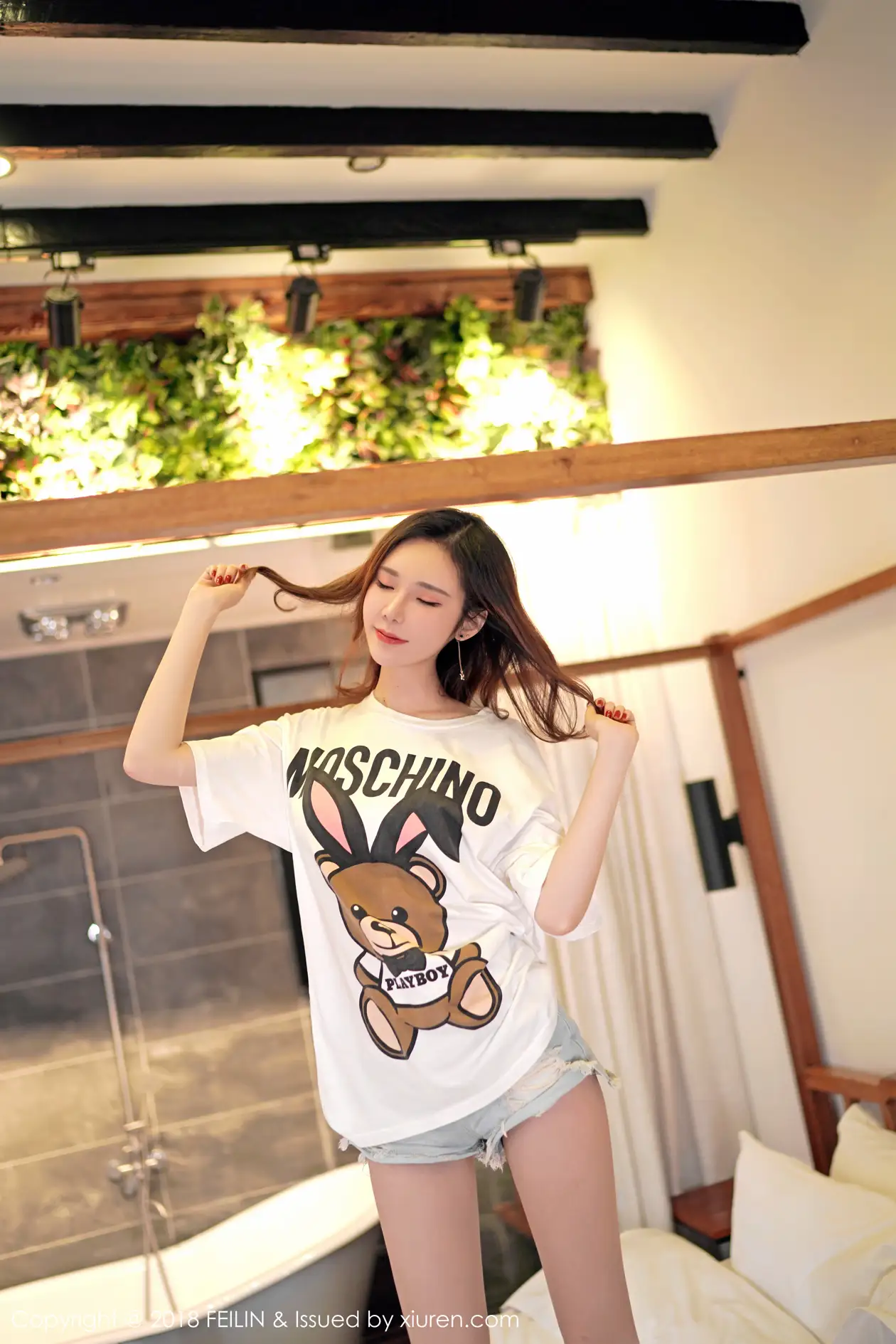 [嗲囡囡] 2018.04.23 VOL.133 萌琪琪Irene#[49P]-2