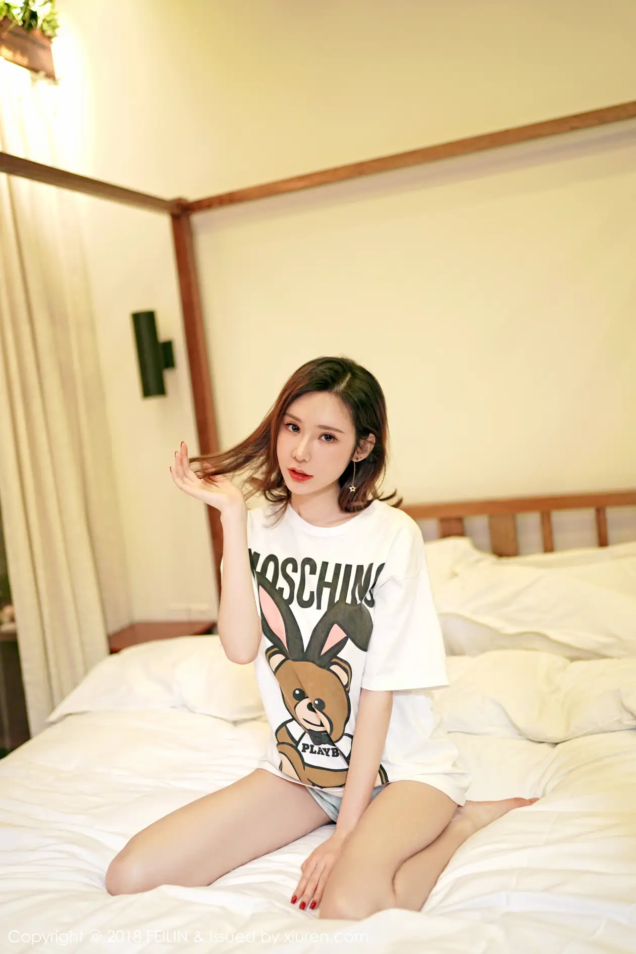 [嗲囡囡] 2018.04.23 VOL.133 萌琪琪Irene#[49P]-5