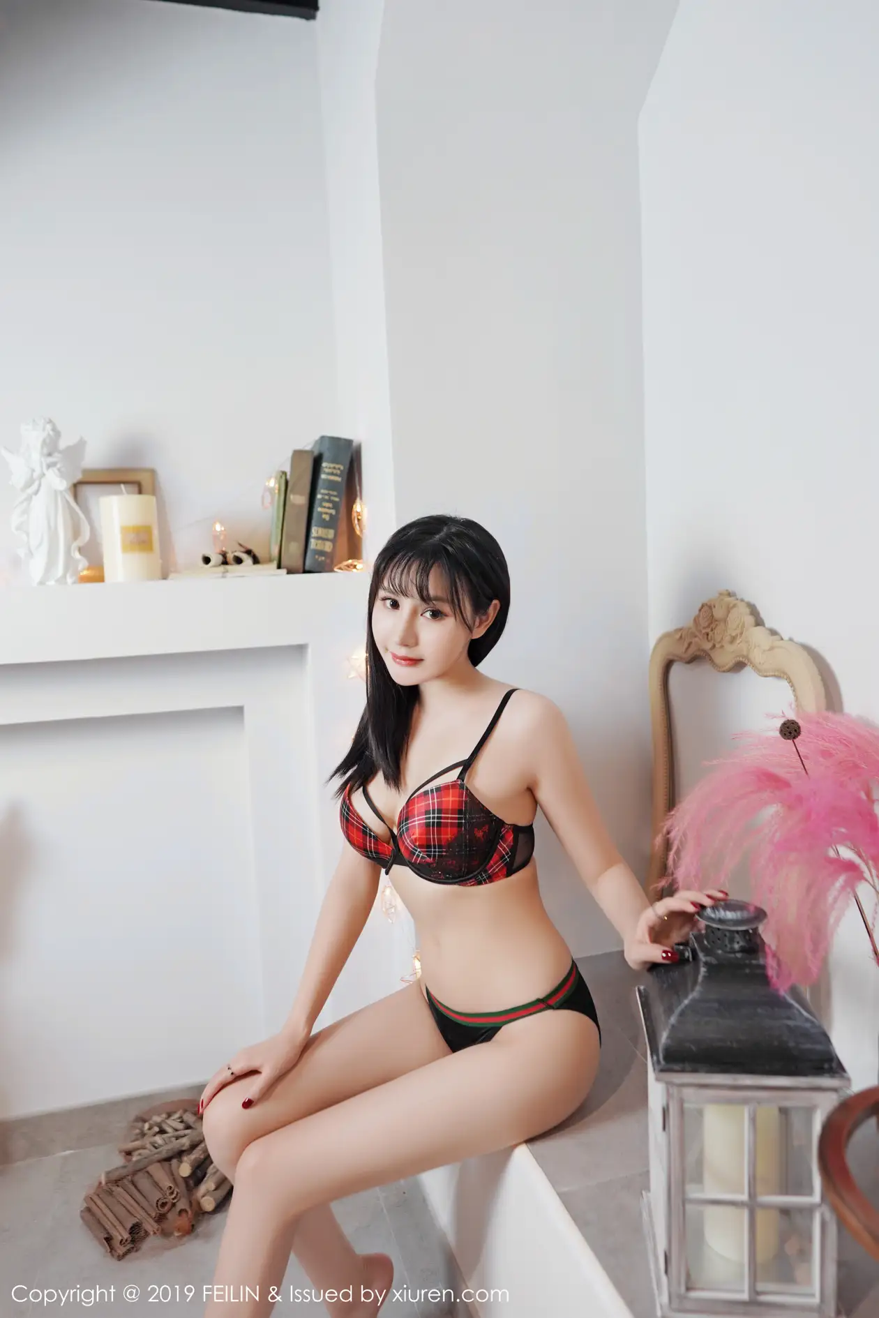[嗲囡囡] 2019.10.09 VOL.210 Celina青妍#[42P]-1