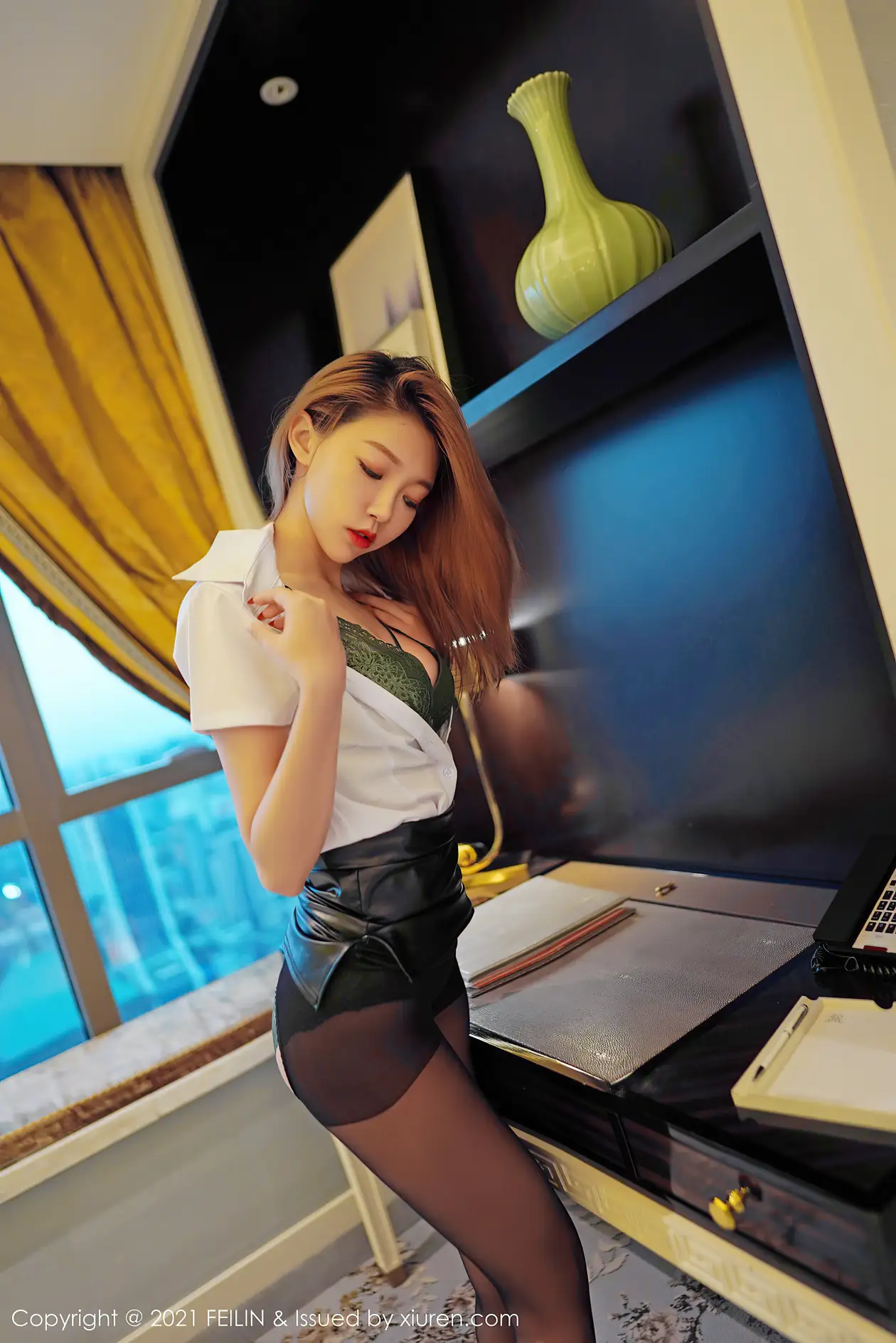 [嗲囡囡] 2021.09.16 VOL.413 冯木木LRIS#[46P]-6