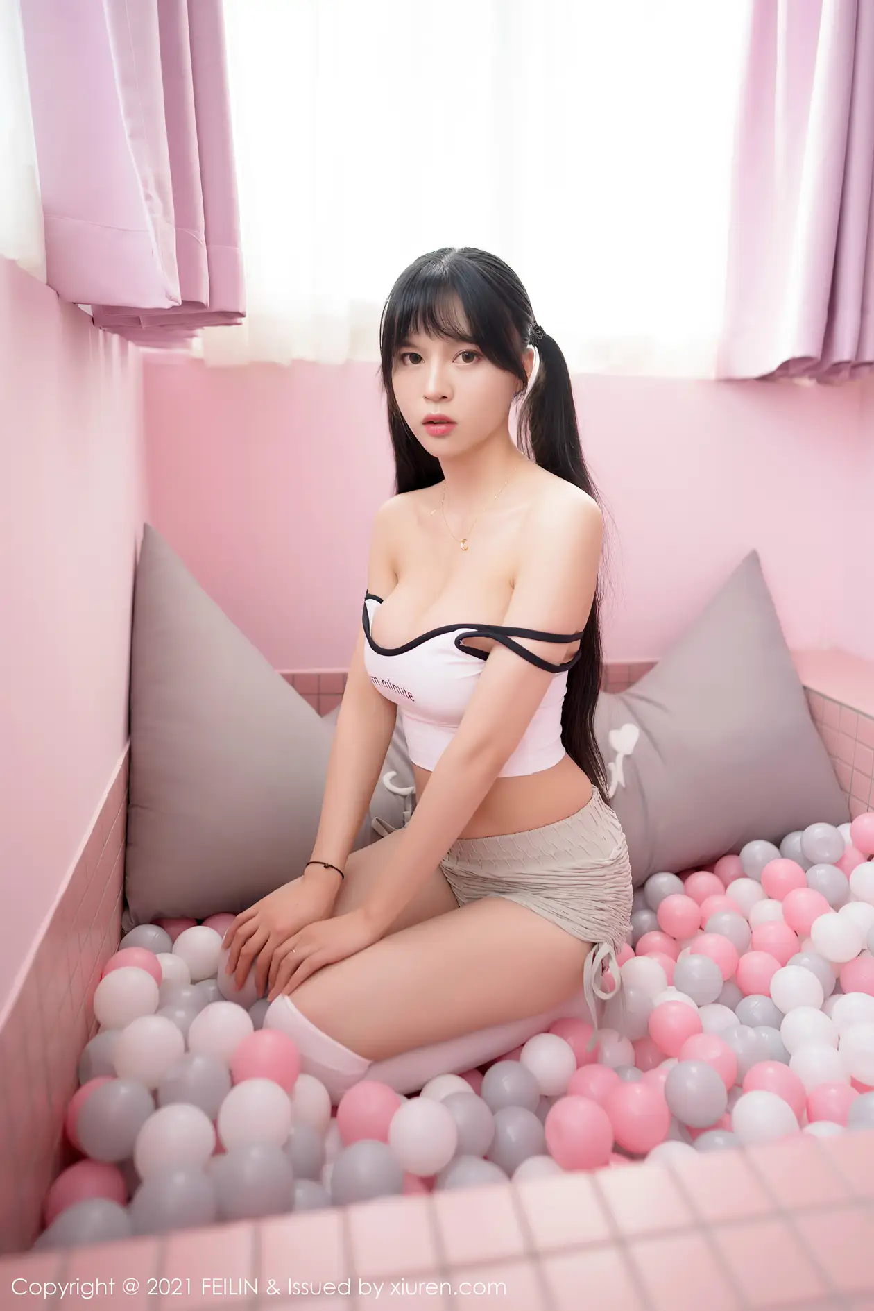 [嗲囡囡] 2021.01.04 VOL.364 桃香子#[41P]-6