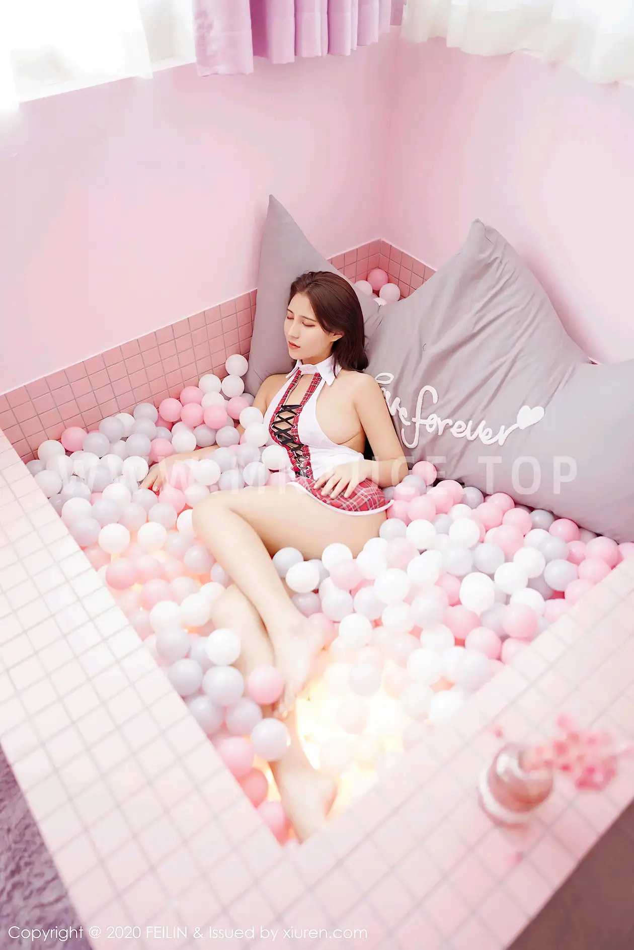 [嗲囡囡] 2020.09.03 VOL.340 久久Aimee#[69P]-8