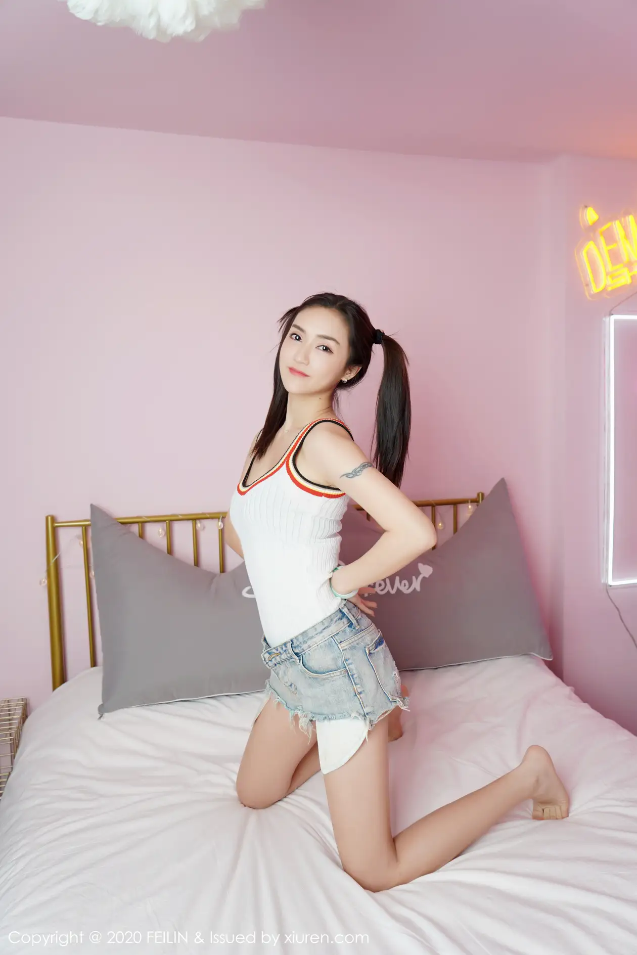 [嗲囡囡] 2020.03.09 VOL.228 刀妹#[100P]-8