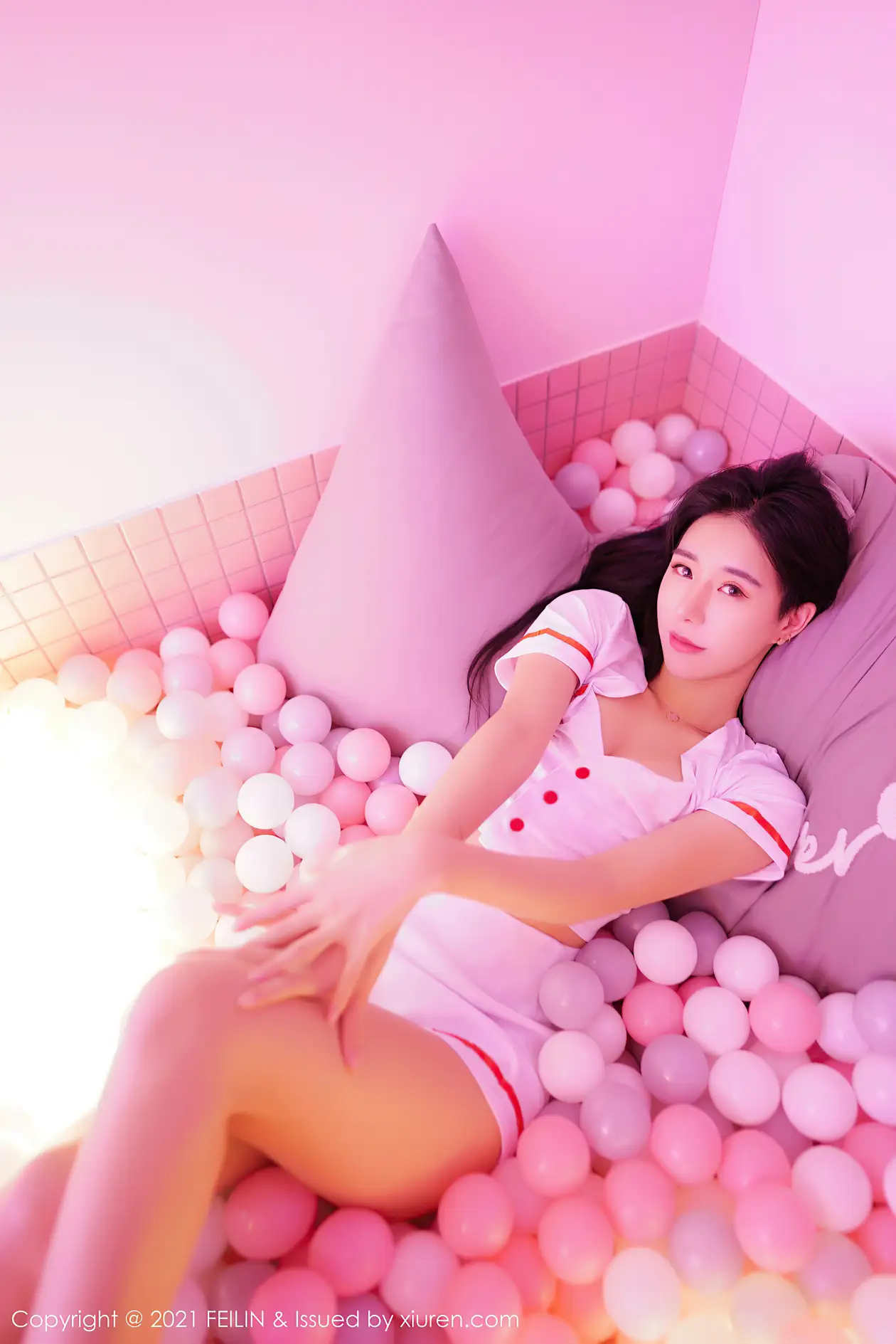 [嗲囡囡] 2021.03.26 VOL.382 BABY_柒#[44P]-8