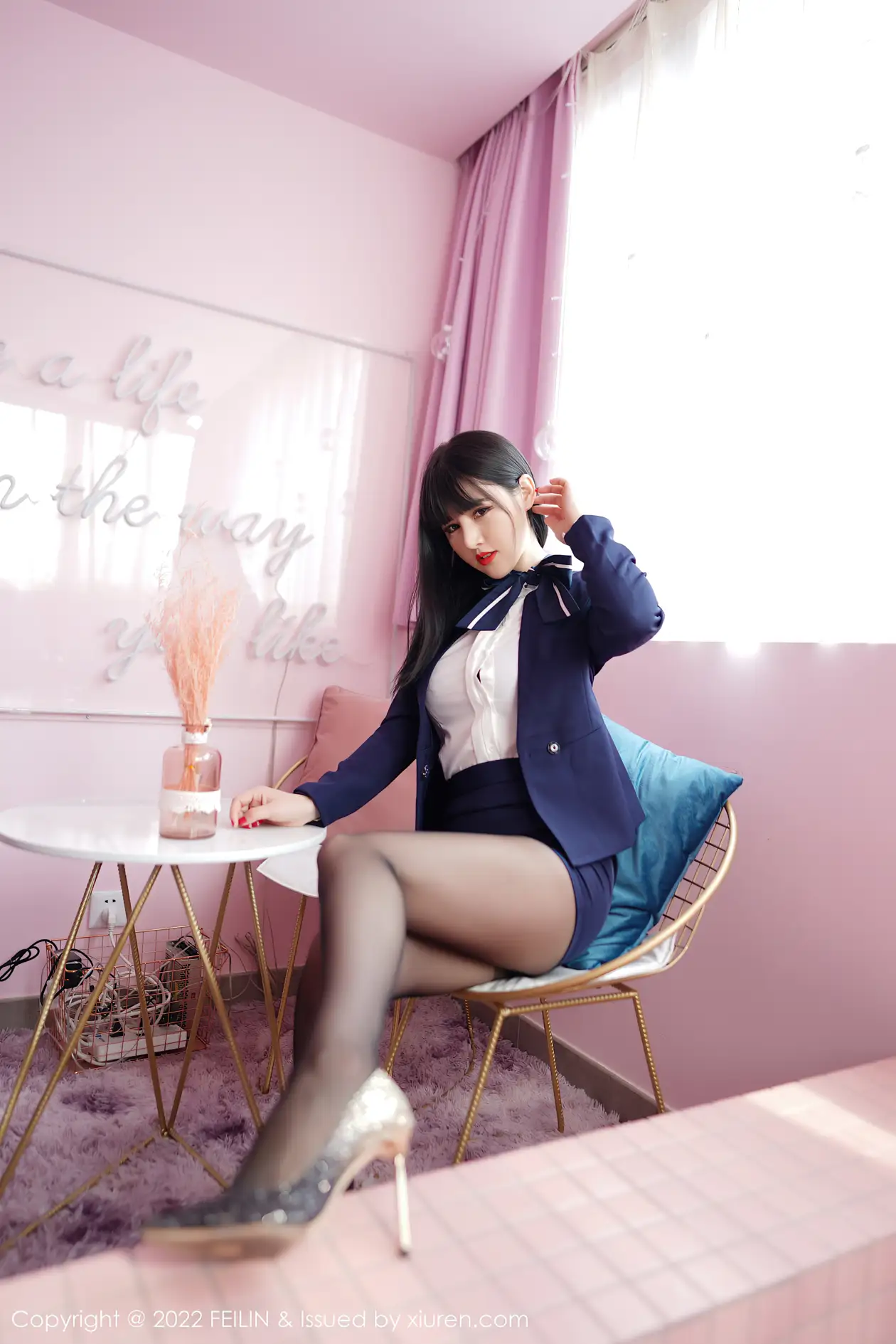 [嗲囡囡] 2022.03.08 VOL.432 诗诗kiki#[87P]-7