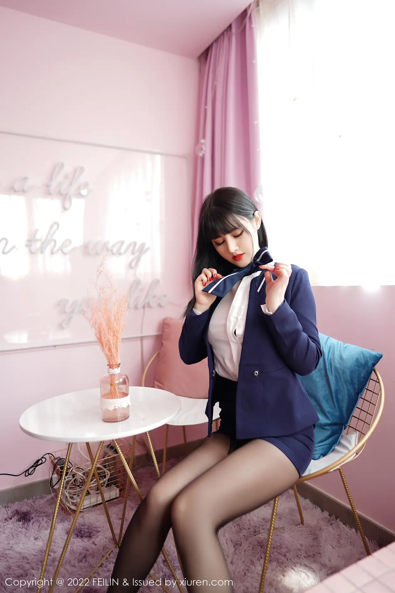 [嗲囡囡] 2022.03.08 VOL.432 诗诗kiki#[87P]-9