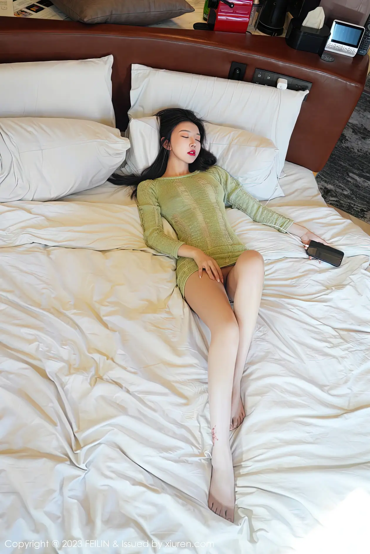 [嗲囡囡] 2023.02.01 VOL.462 冯木木LRIS#[80P]-5