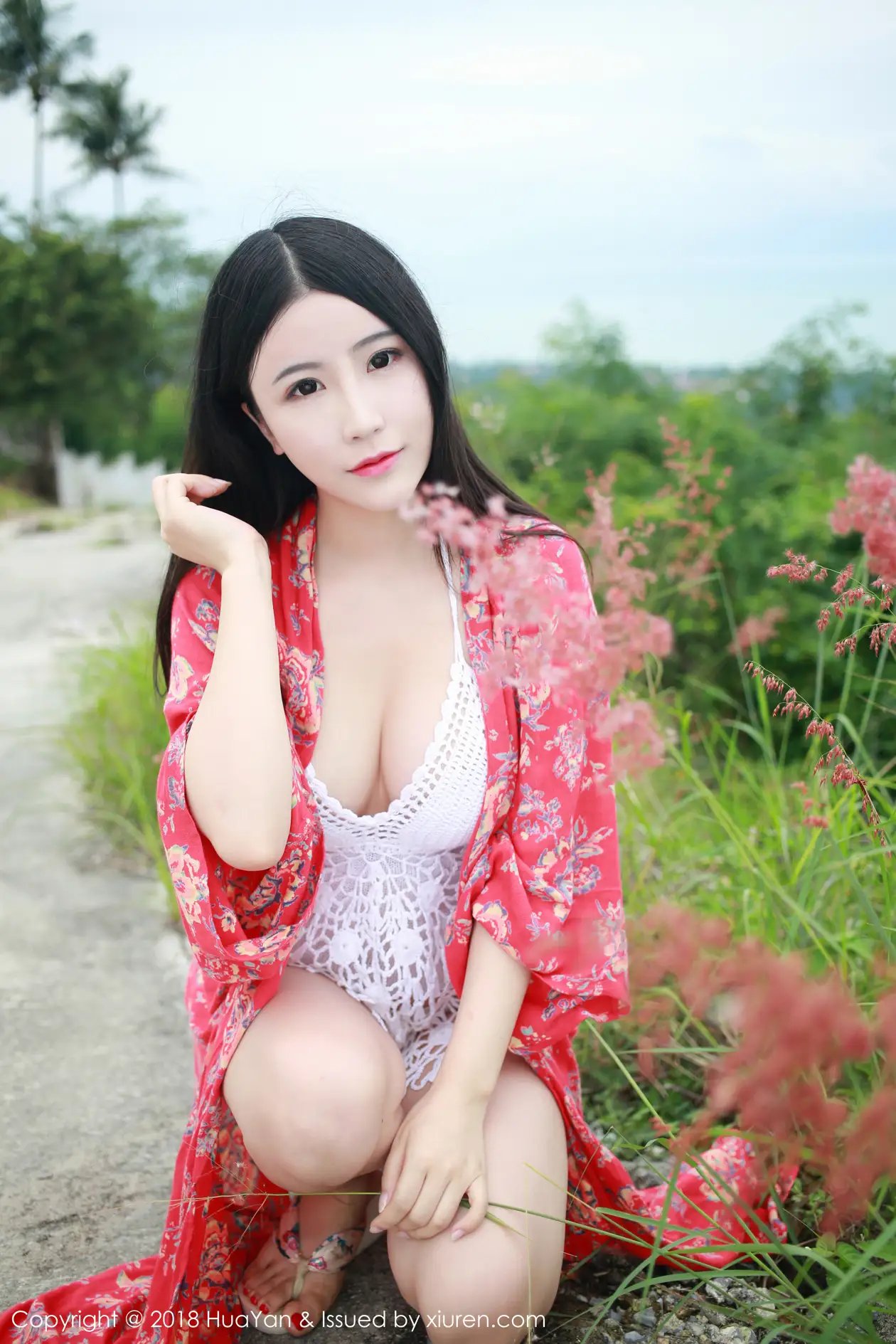[花の颜] 2018.02.11 Vol.055 谢芷馨Sindy#[40P]-2