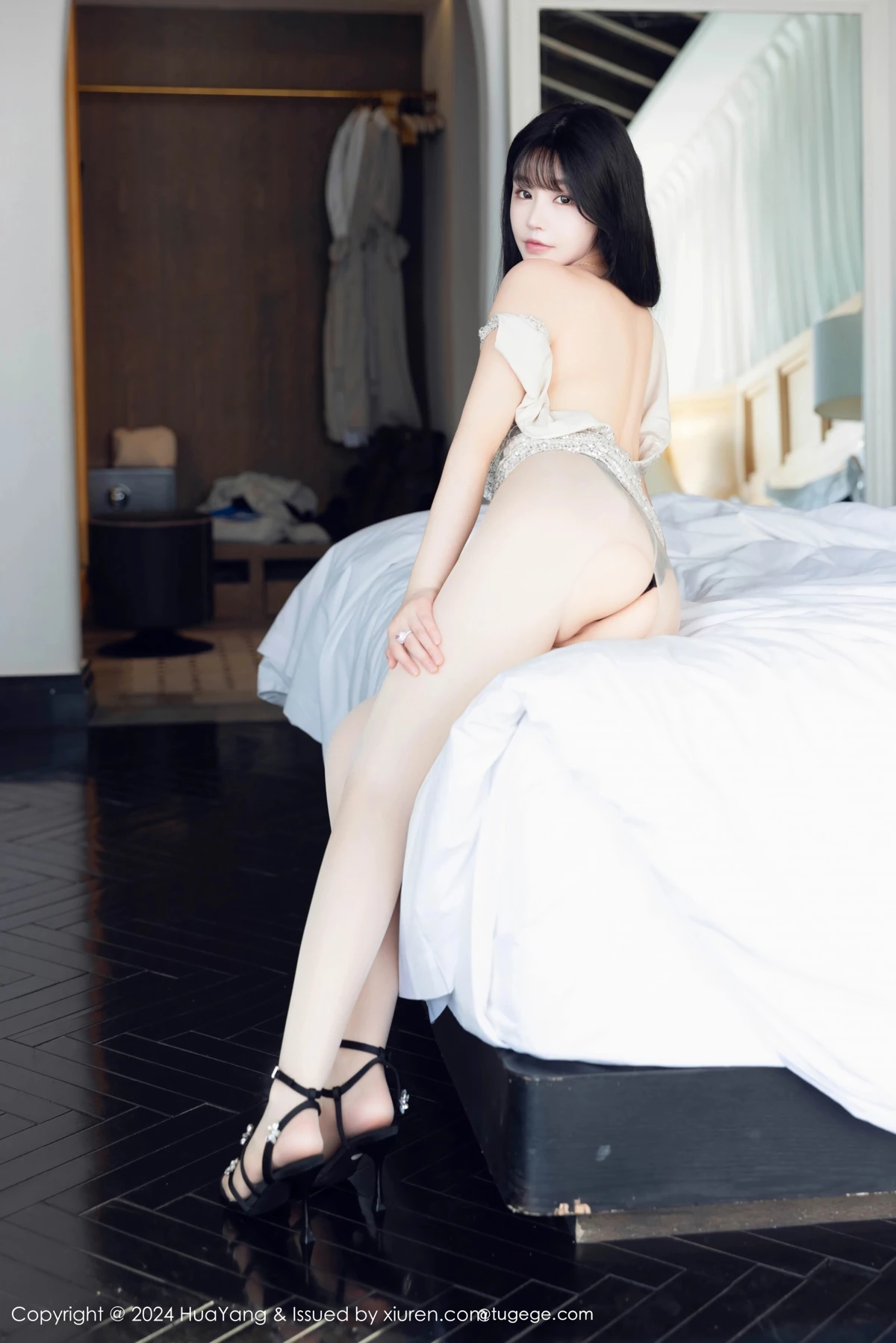 [花漾] 2024.09.20 VOL.609 心上可Flora#[85P]-10