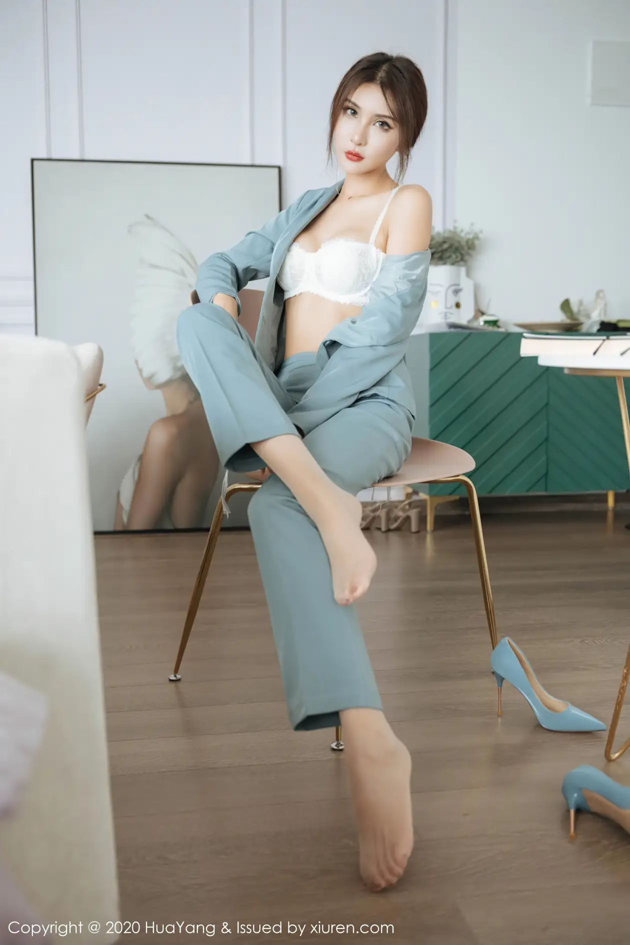 [花漾] 2020.09.22 VOL.0295 Emily顾奈奈#[73P]-1