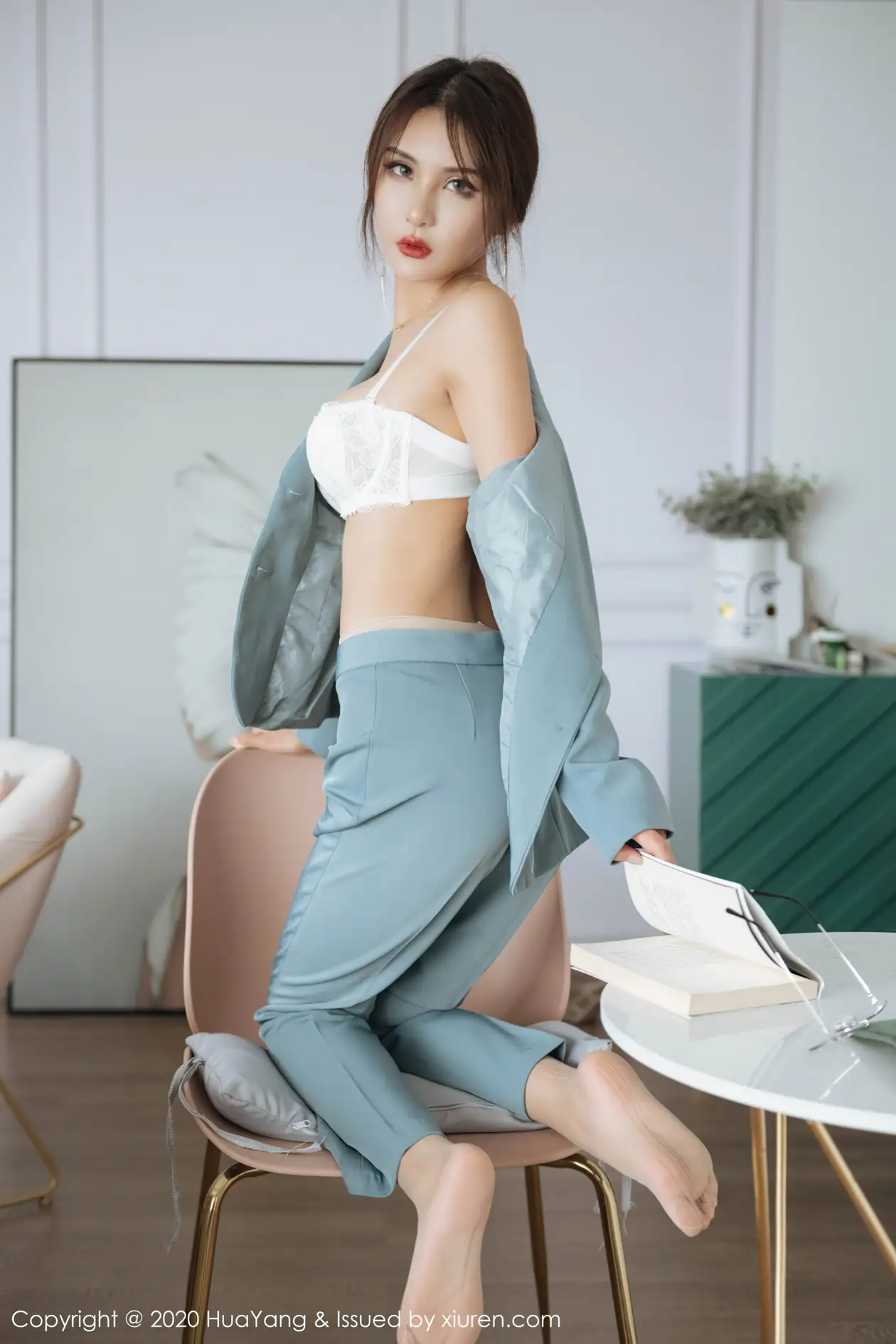 [花漾] 2020.09.22 VOL.0295 Emily顾奈奈#[73P]-2