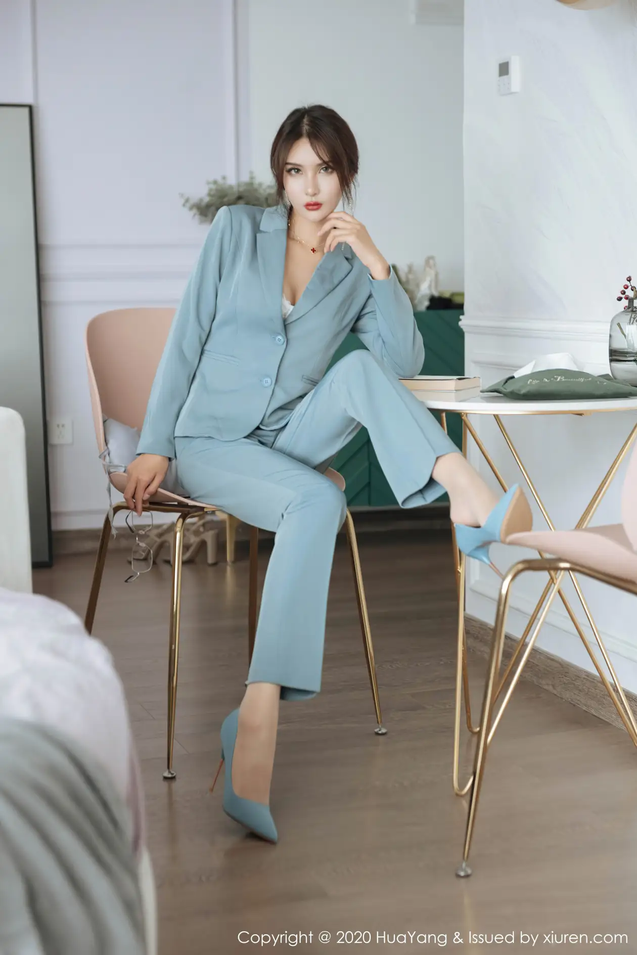 [花漾] 2020.09.22 VOL.0295 Emily顾奈奈#[73P]-4