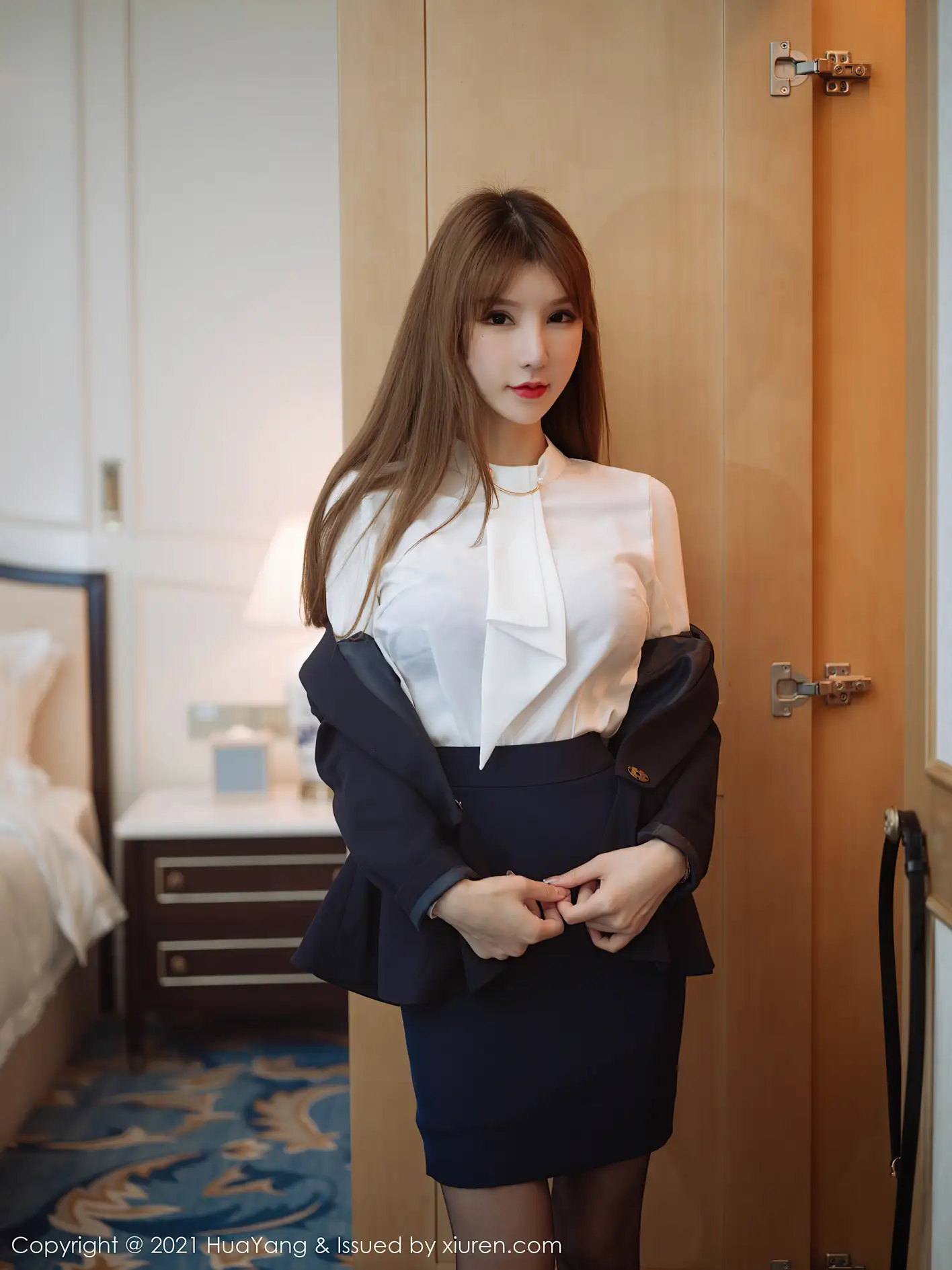 [花漾] 2021.04.30 VOL.0397 周于希Sandy#[76P]-9