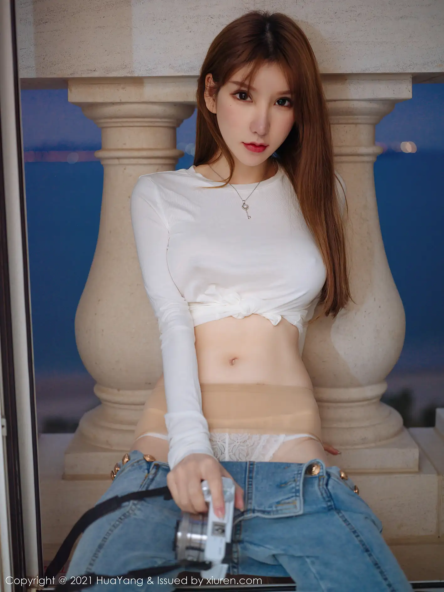 [花漾] 2021.01.22 VOL.0357 周于希Sandy#[72P]-8