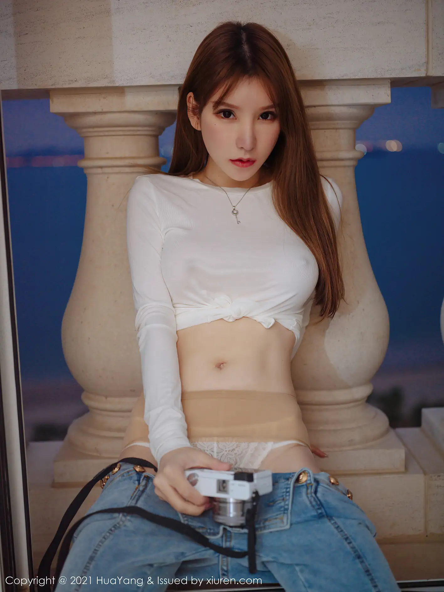 [花漾] 2021.01.22 VOL.0357 周于希Sandy#[72P]-9