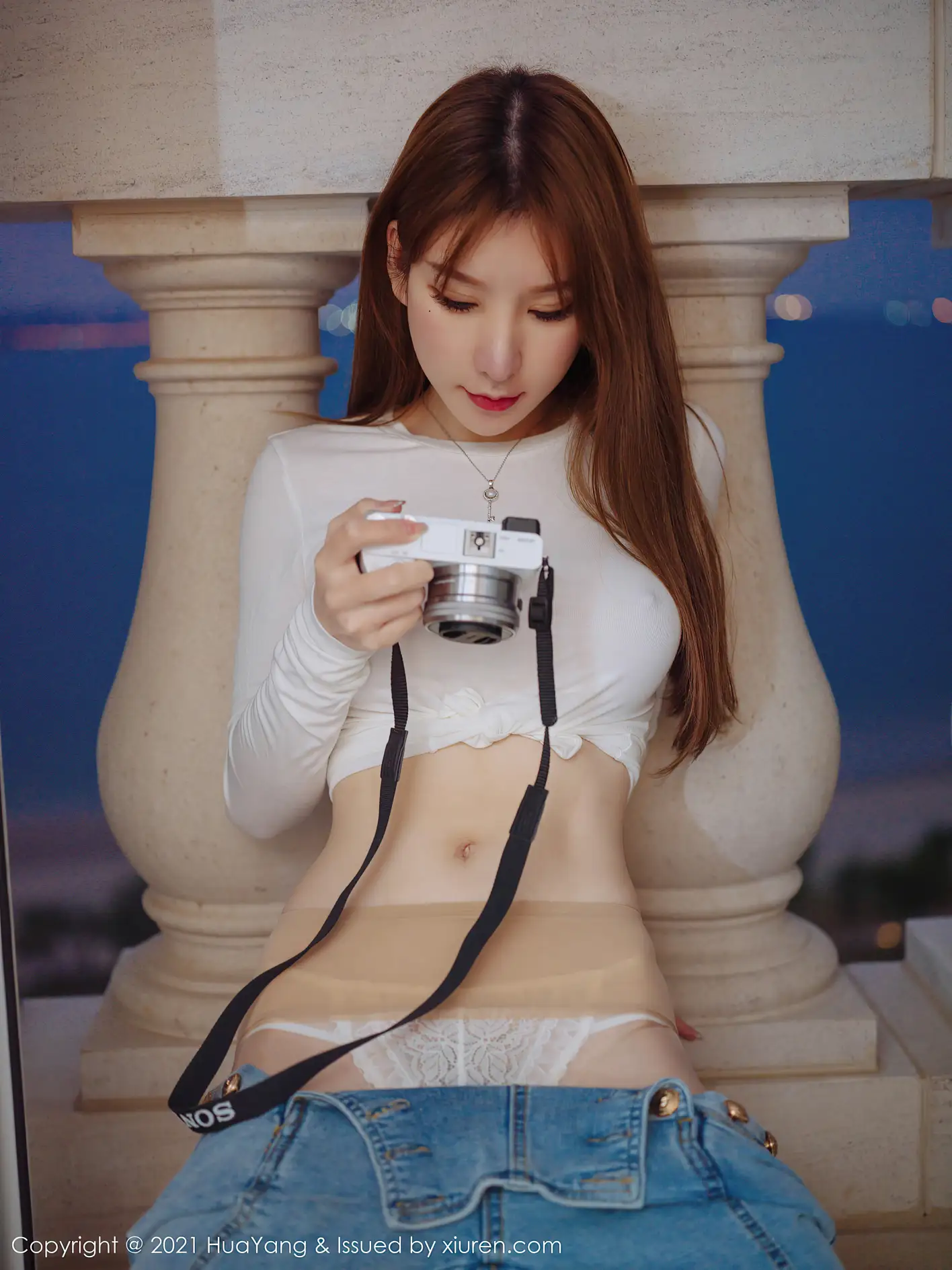 [花漾] 2021.01.22 VOL.0357 周于希Sandy#[72P]-1