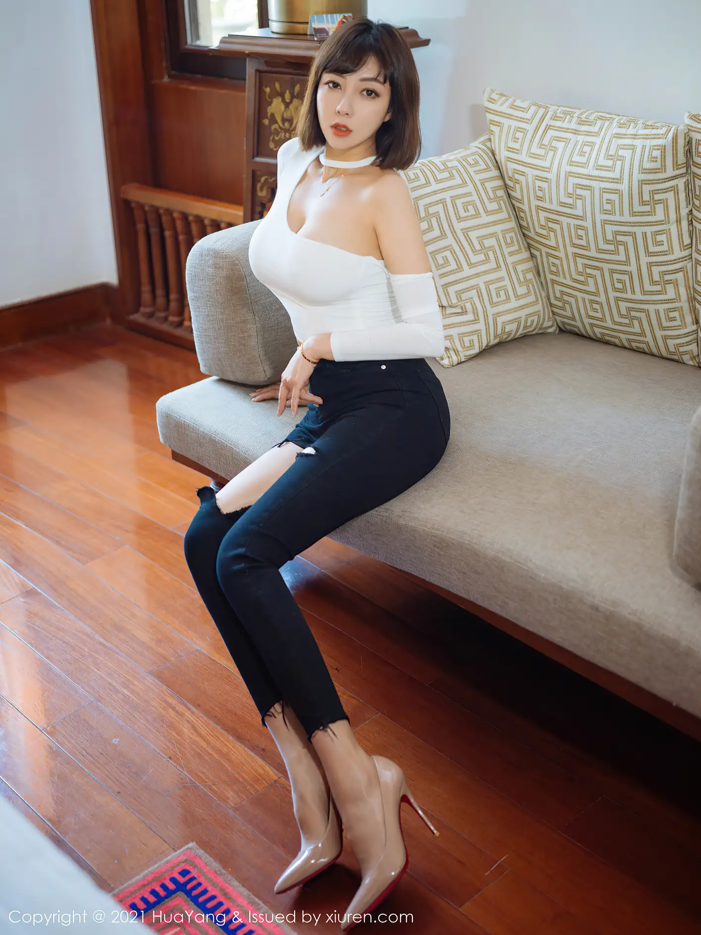 [花漾] 2021.06.16 VOL.0414 果儿Victoria#[51P]-10