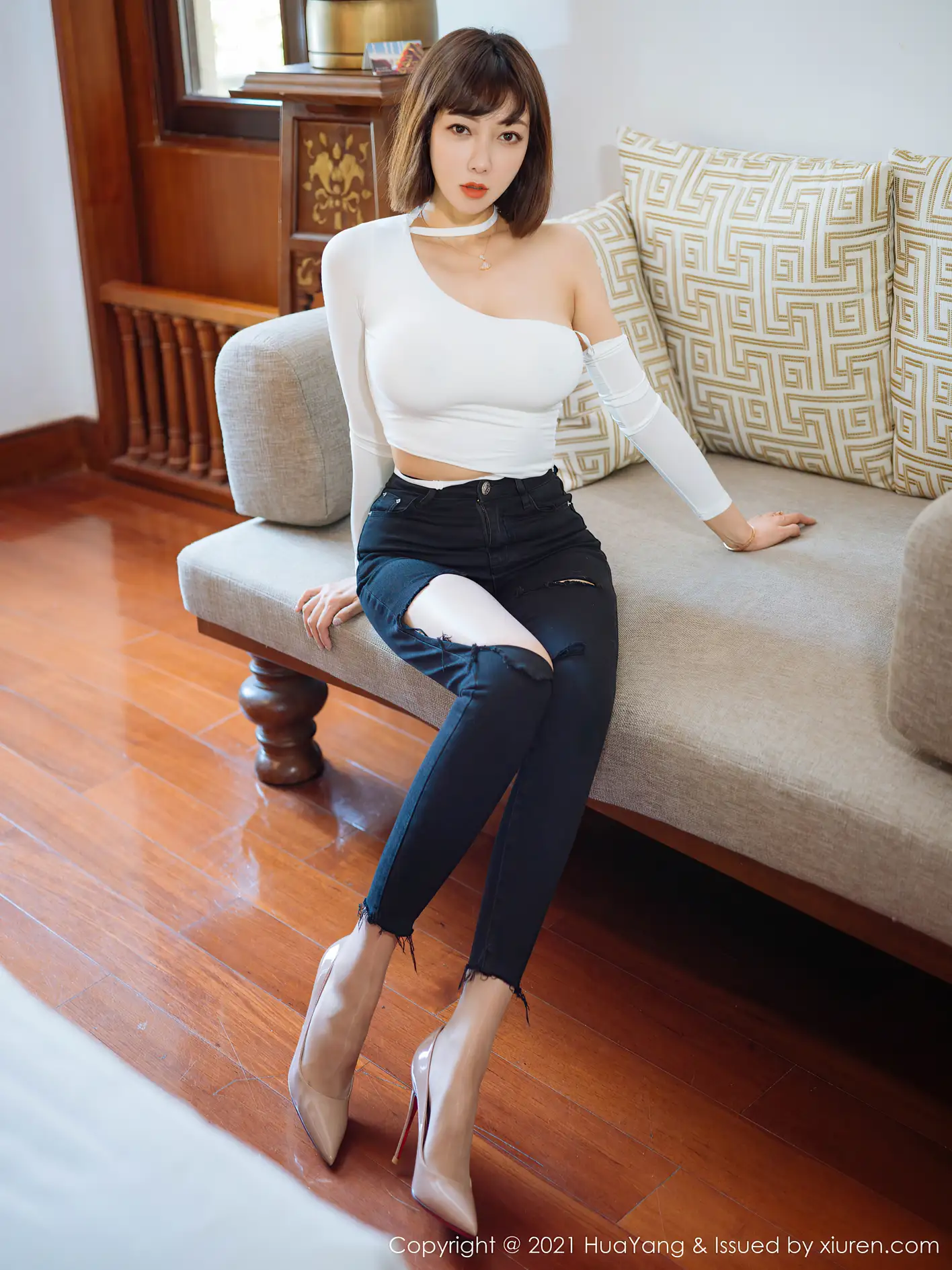[花漾] 2021.06.16 VOL.0414 果儿Victoria#[51P]-4