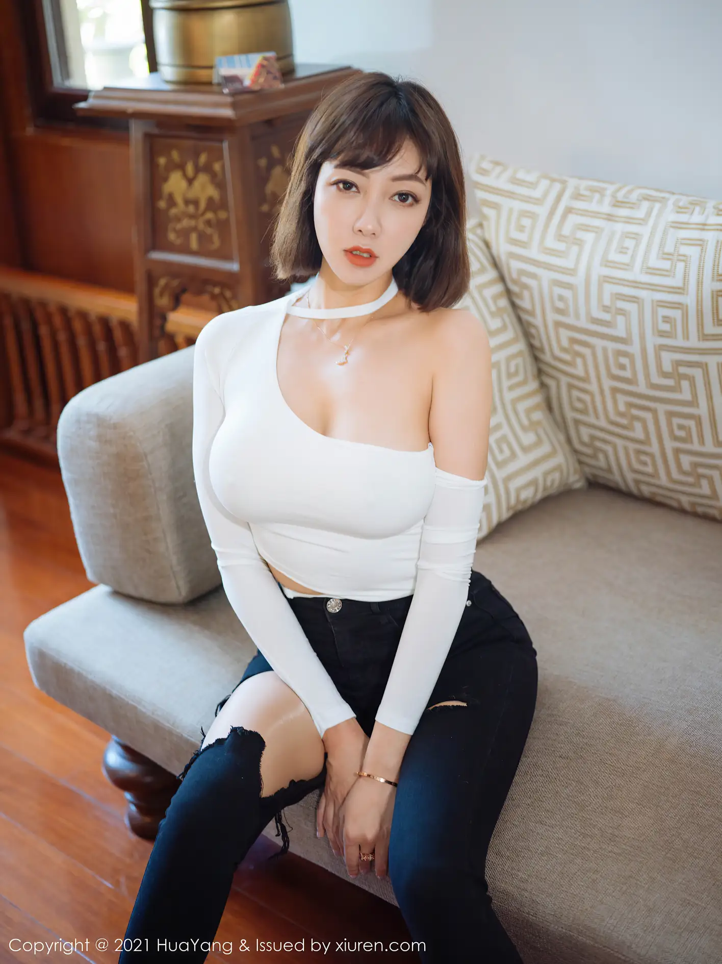 [花漾] 2021.06.16 VOL.0414 果儿Victoria#[51P]-6
