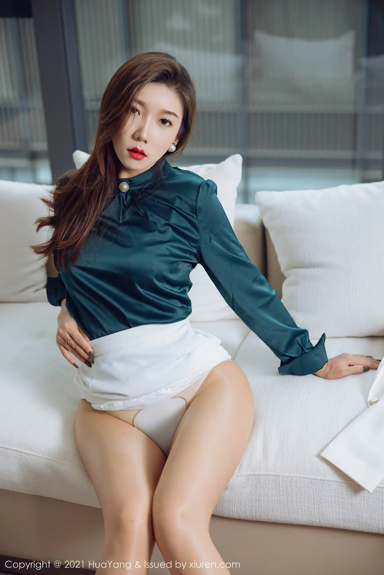 [花漾] 2021.10.21 VOL.0456 艾静香#[56P]-4