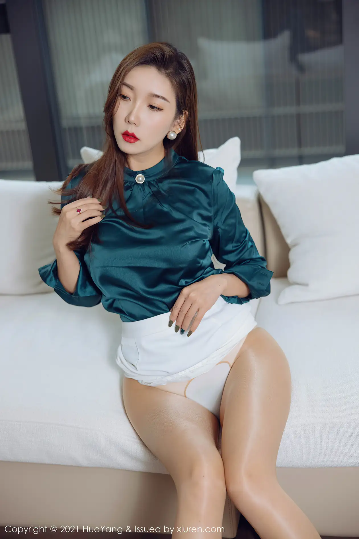 [花漾] 2021.10.21 VOL.0456 艾静香#[56P]-5