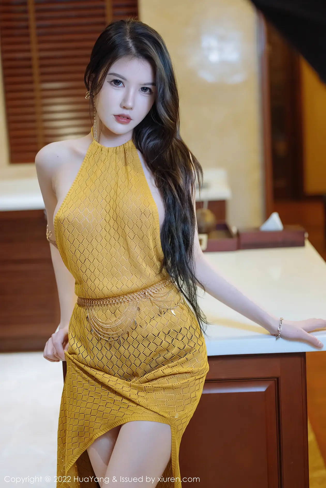 [花漾] 2022.03.09 VOL.0490 媛媛酱belle#[45P]-1