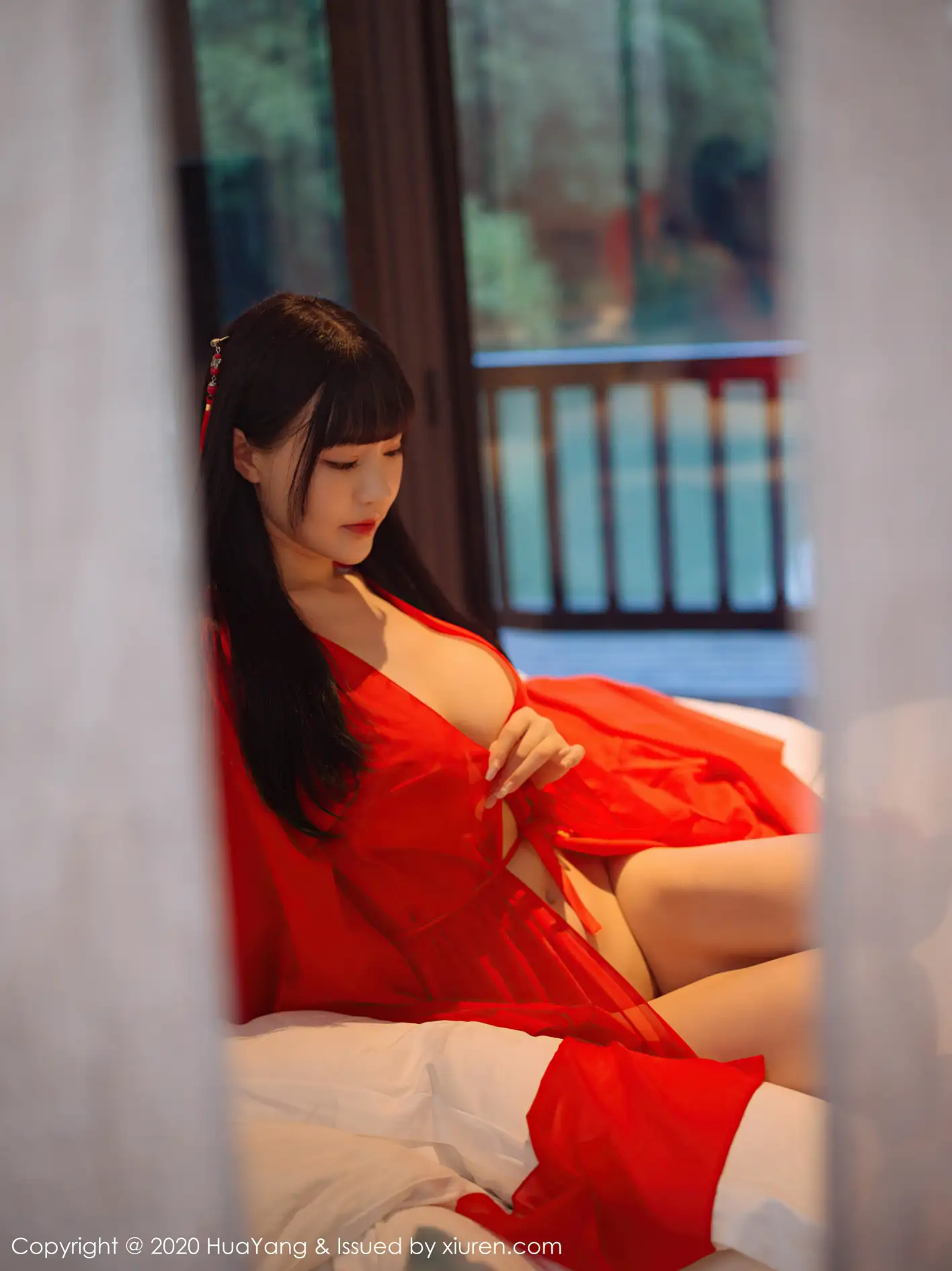 [花漾] 2020.10.30 VOL.0310 朱可儿Flower#[70P]-1