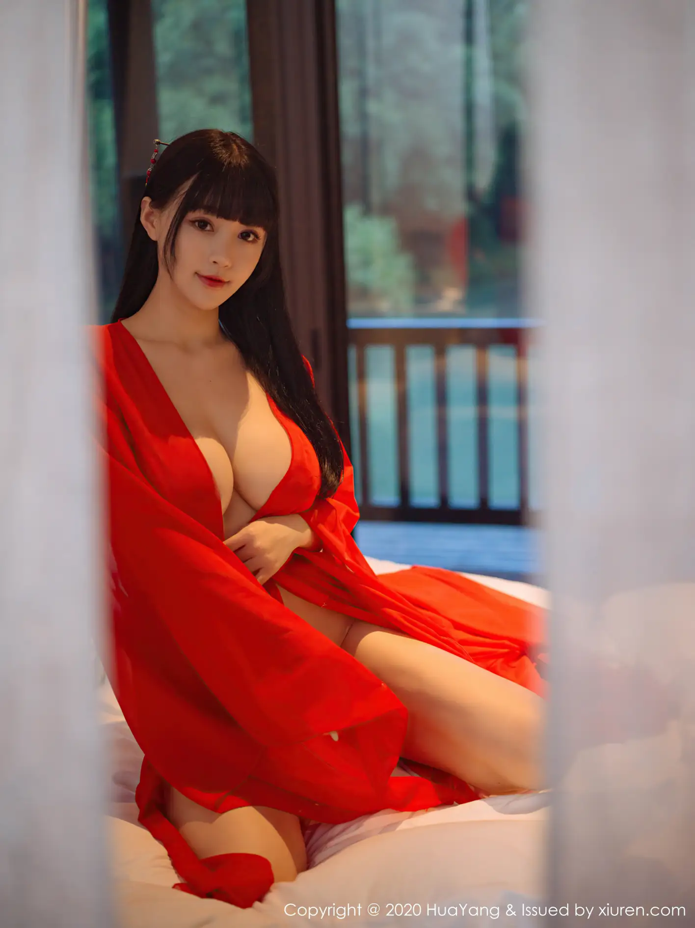 [花漾] 2020.10.30 VOL.0310 朱可儿Flower#[70P]-4