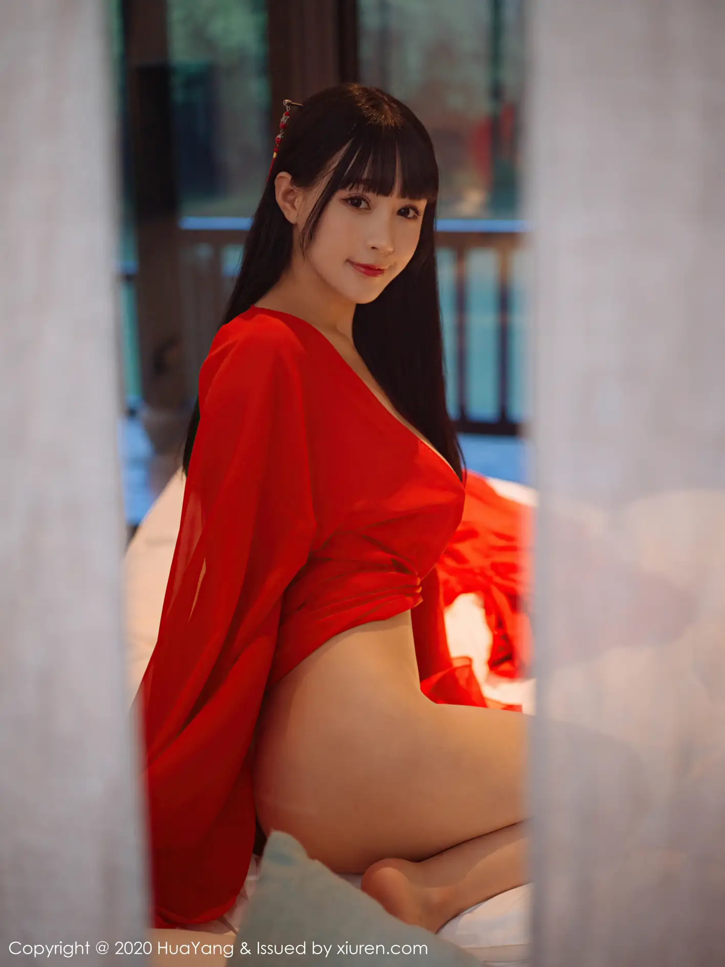 [花漾] 2020.10.30 VOL.0310 朱可儿Flower#[70P]-8