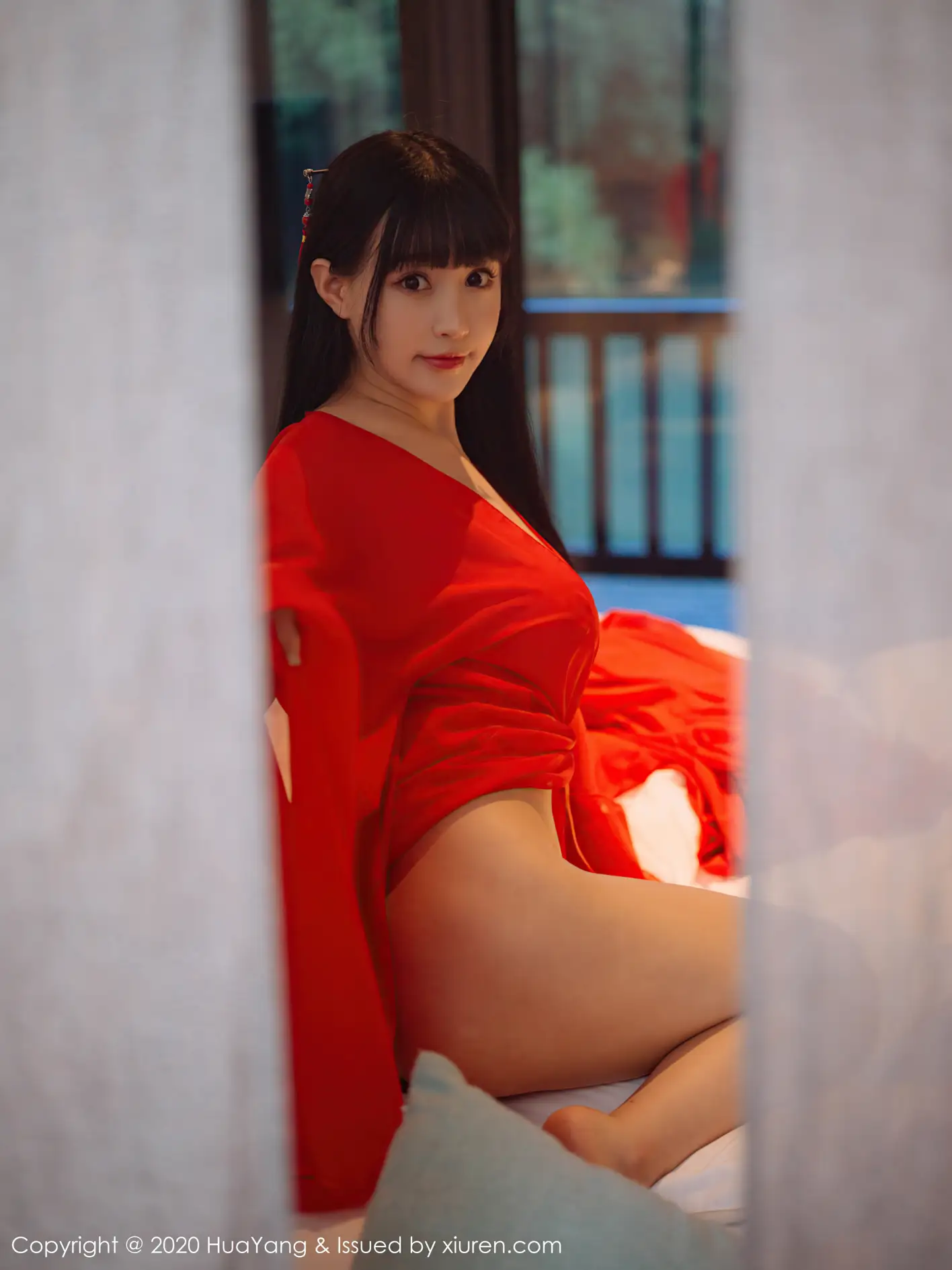 [花漾] 2020.10.30 VOL.0310 朱可儿Flower#[70P]-9