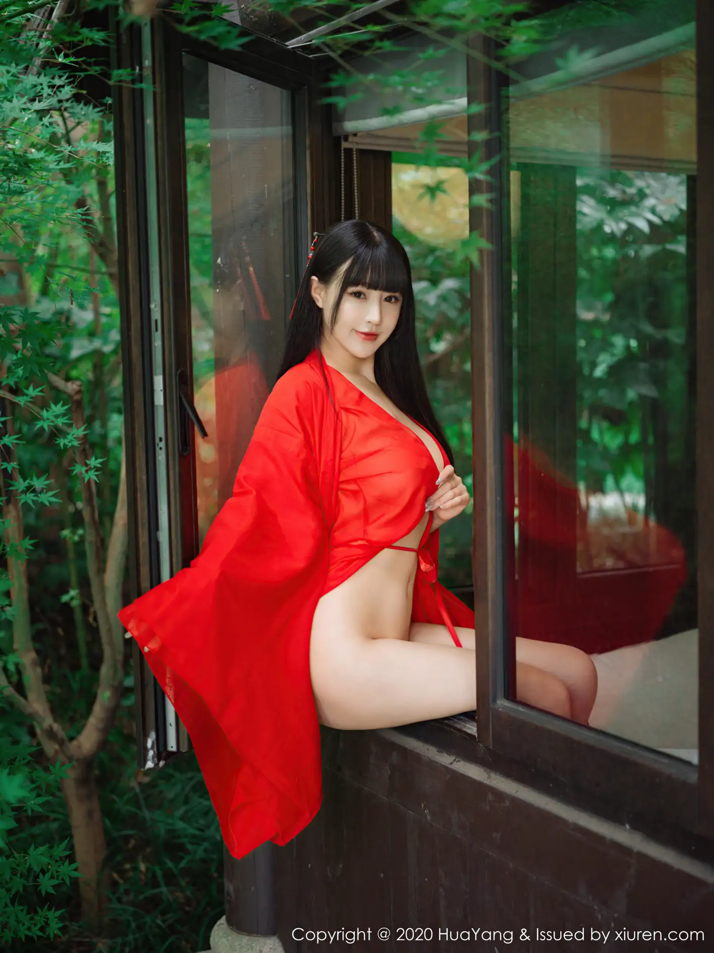 [花漾] 2020.10.30 VOL.0310 朱可儿Flower#[70P]-6