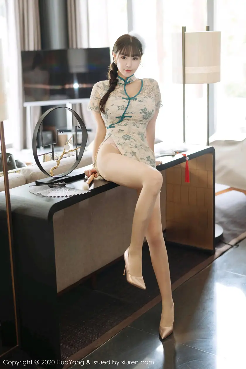 [花漾] 2020.07.16 VOL.0256 朱可儿Flower#[46P]-1